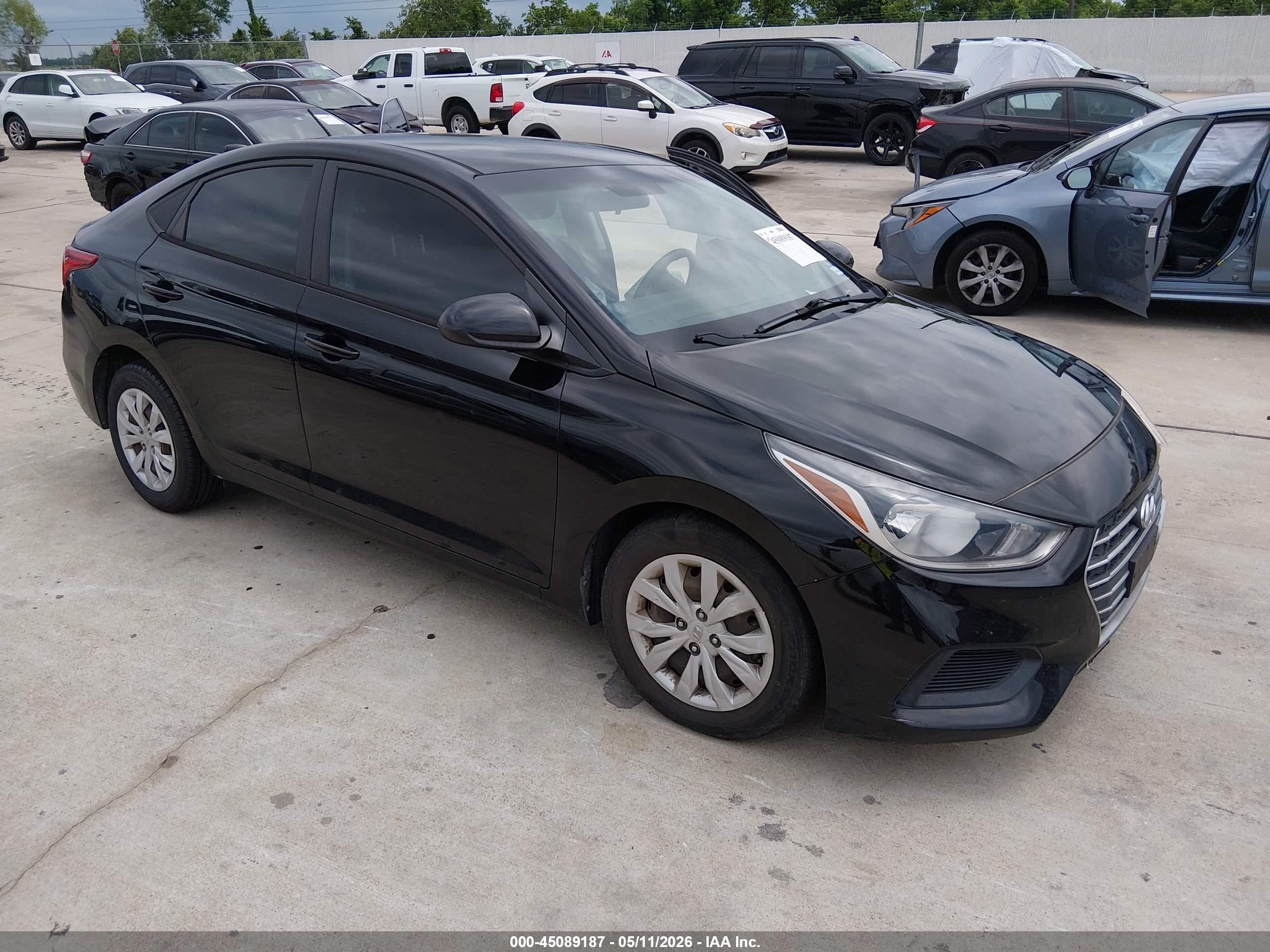 2021 Hyundai Accent SE, VIN 3KPC24A61ME139102 — Front end