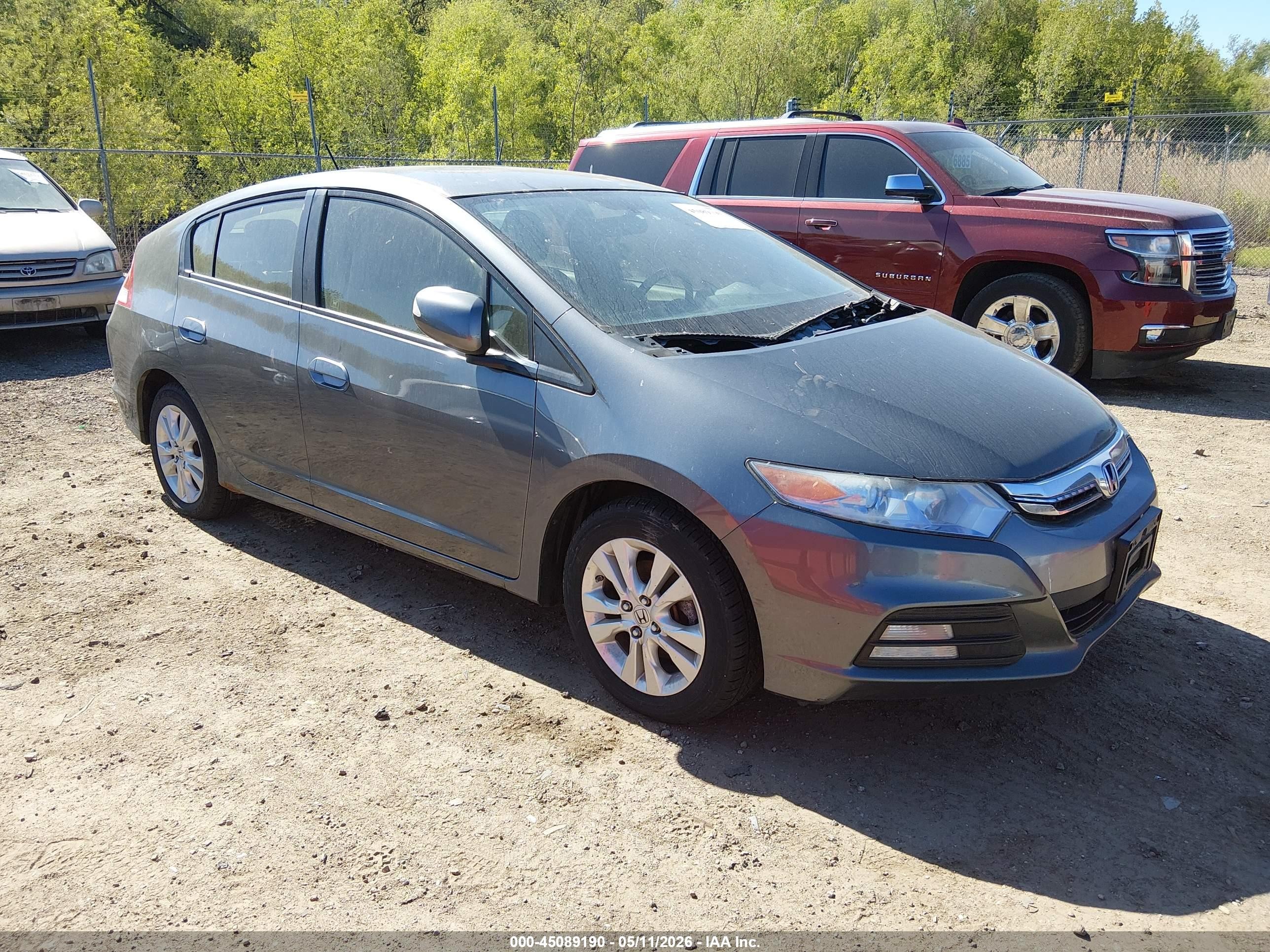 2013 Honda Insight EX, VIN JHMZE2H76DS001832 — Normal wear