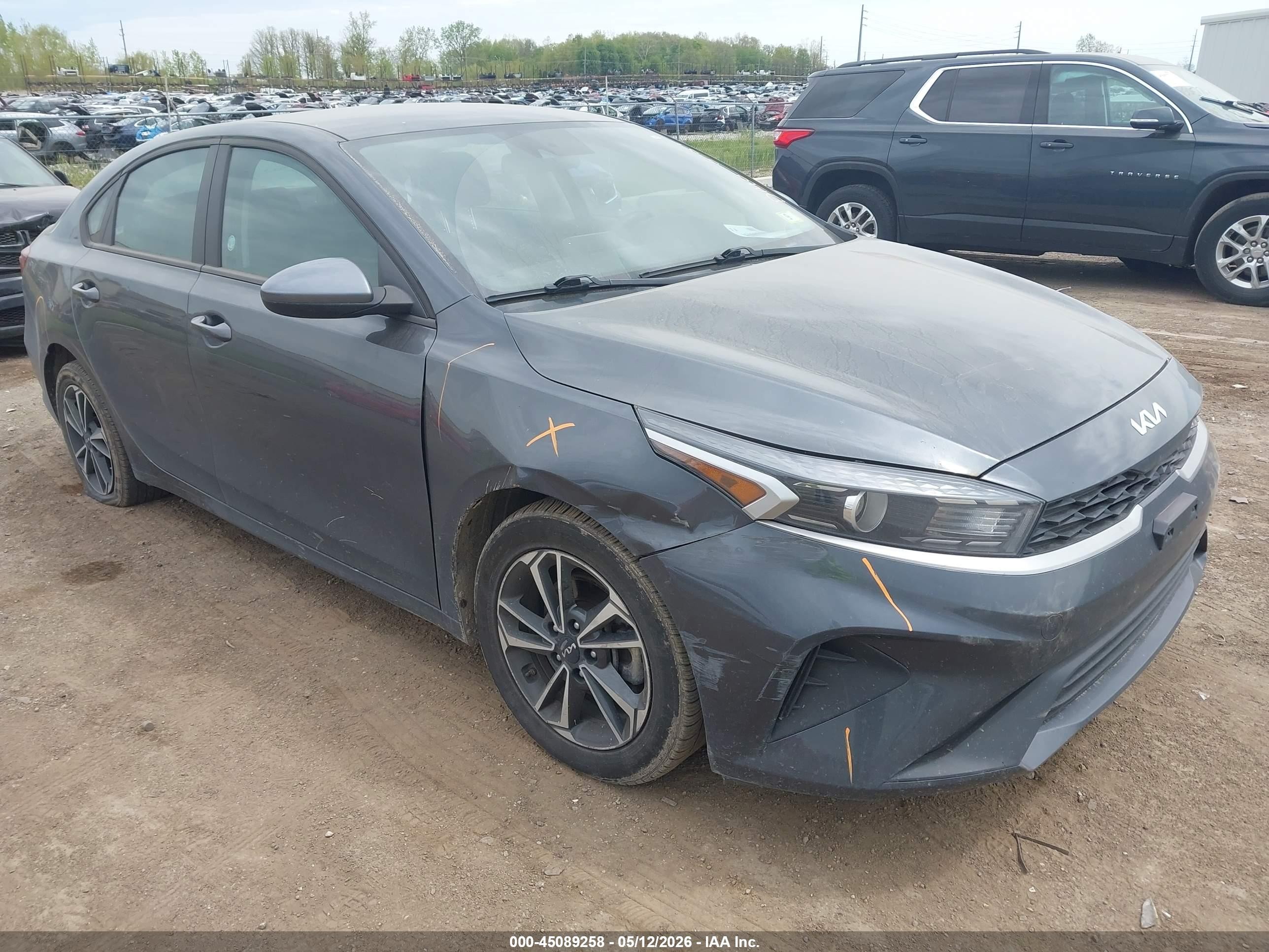 2023 Kia Forte LXS, VIN 3KPF24AD5PE614749 — All over