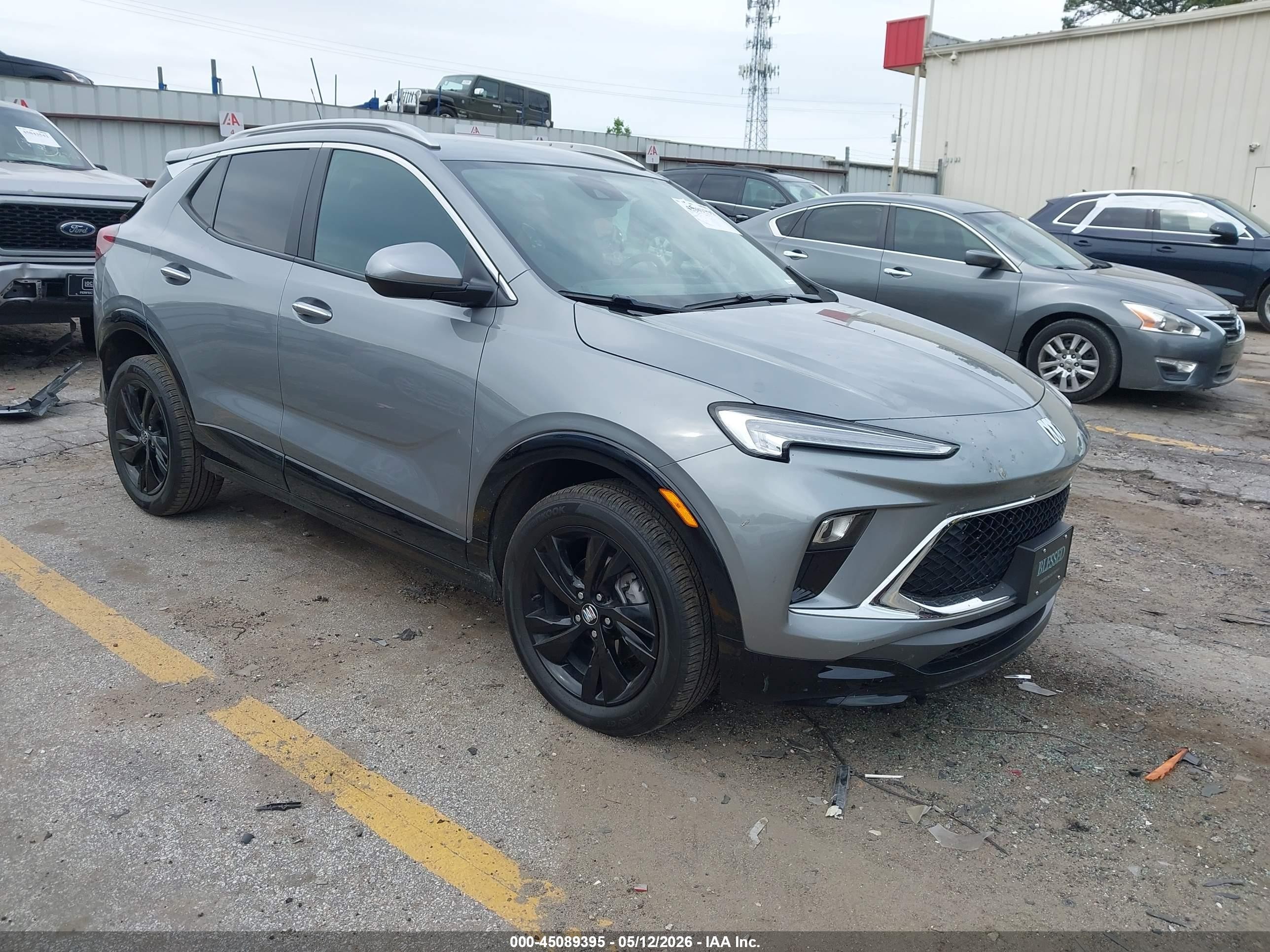 2024 Buick Encore GX Sport Touring, VIN KL4AMESL0RB169055 — Rear end