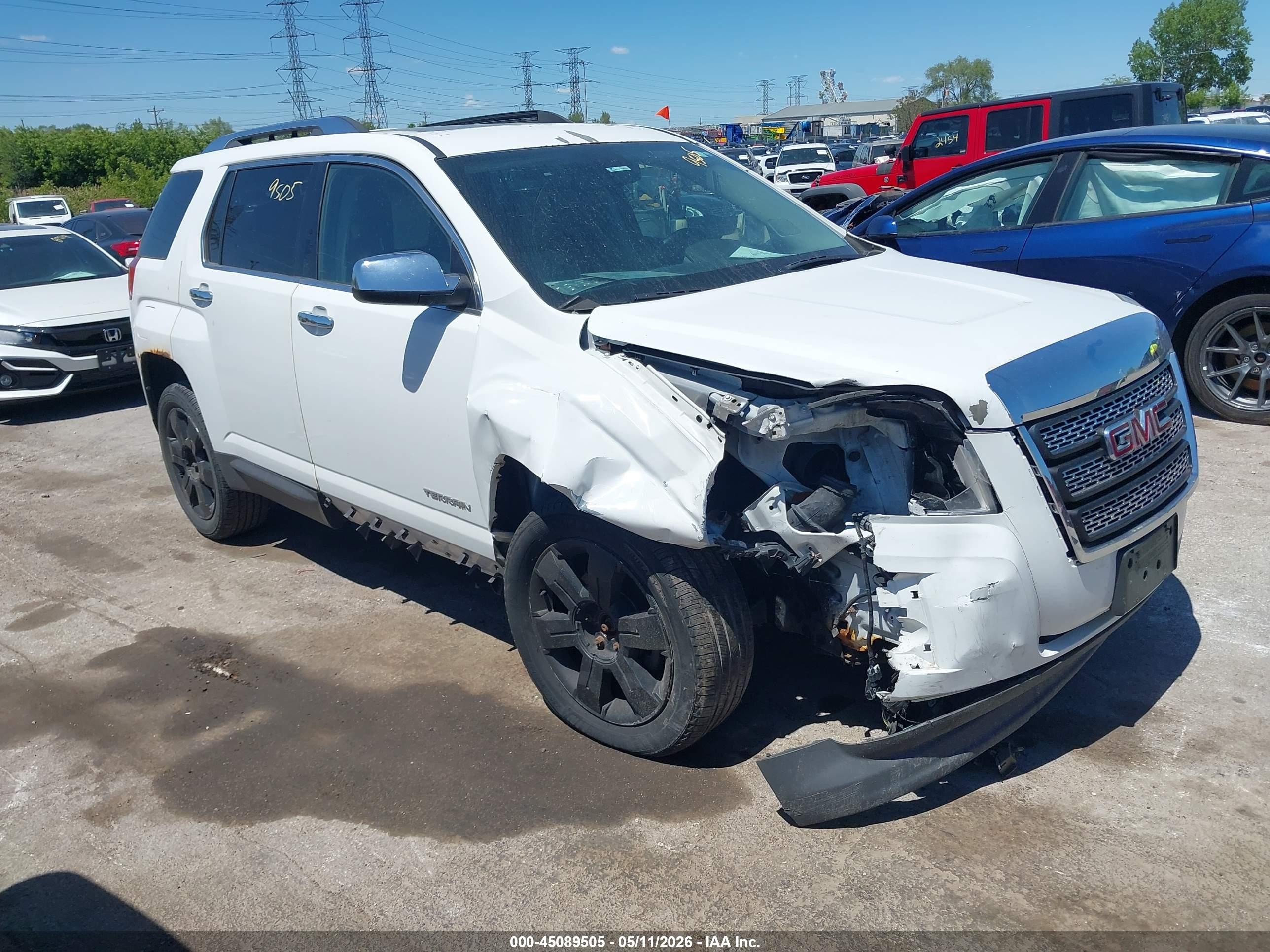 2011 GMC Terrain SLT-2, VIN 2CTFLXE58B6368097 — Mechanical