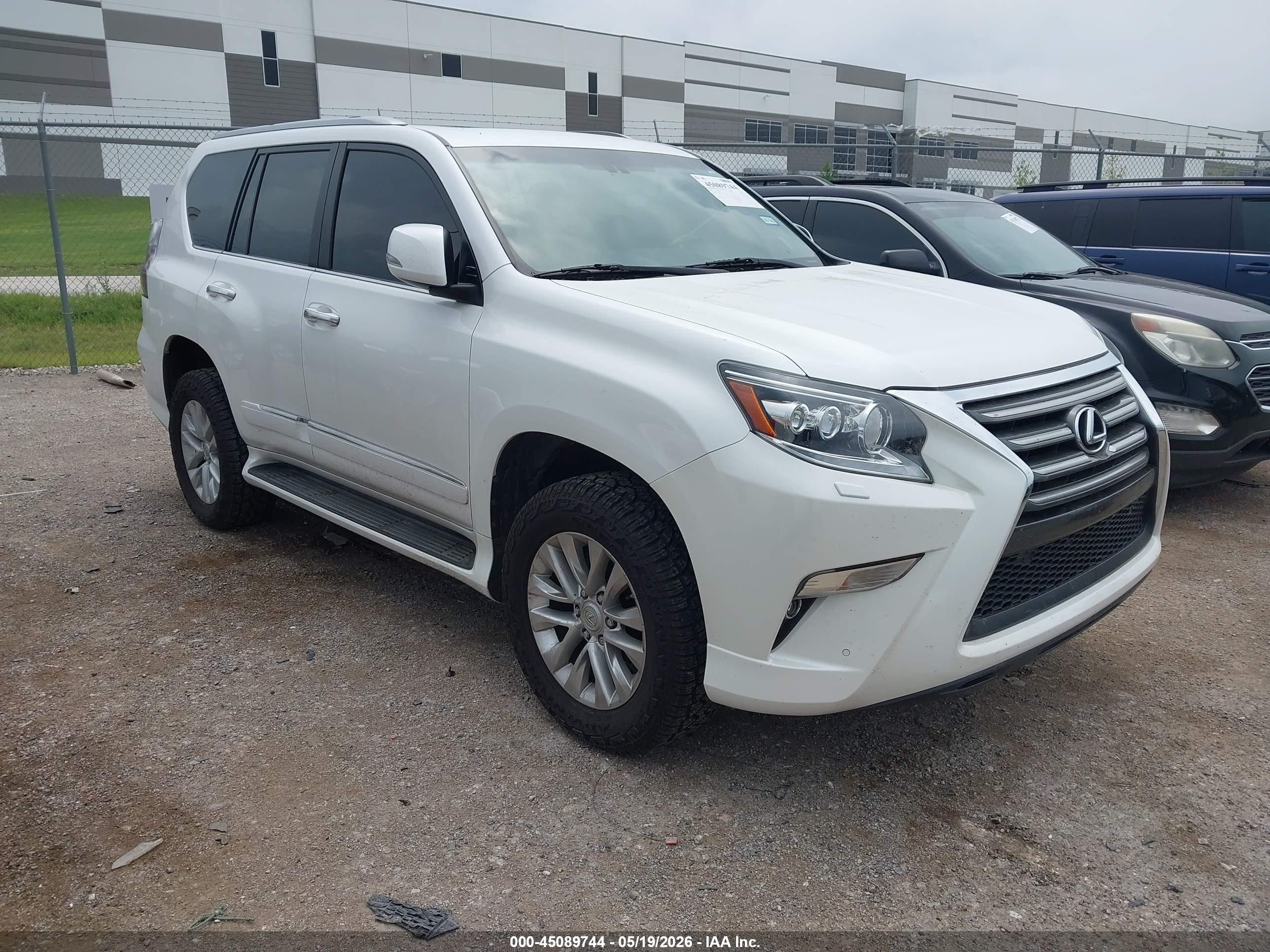 2018 Lexus GX 460 Premium, VIN JTJBM7FX1J5201756 — Град