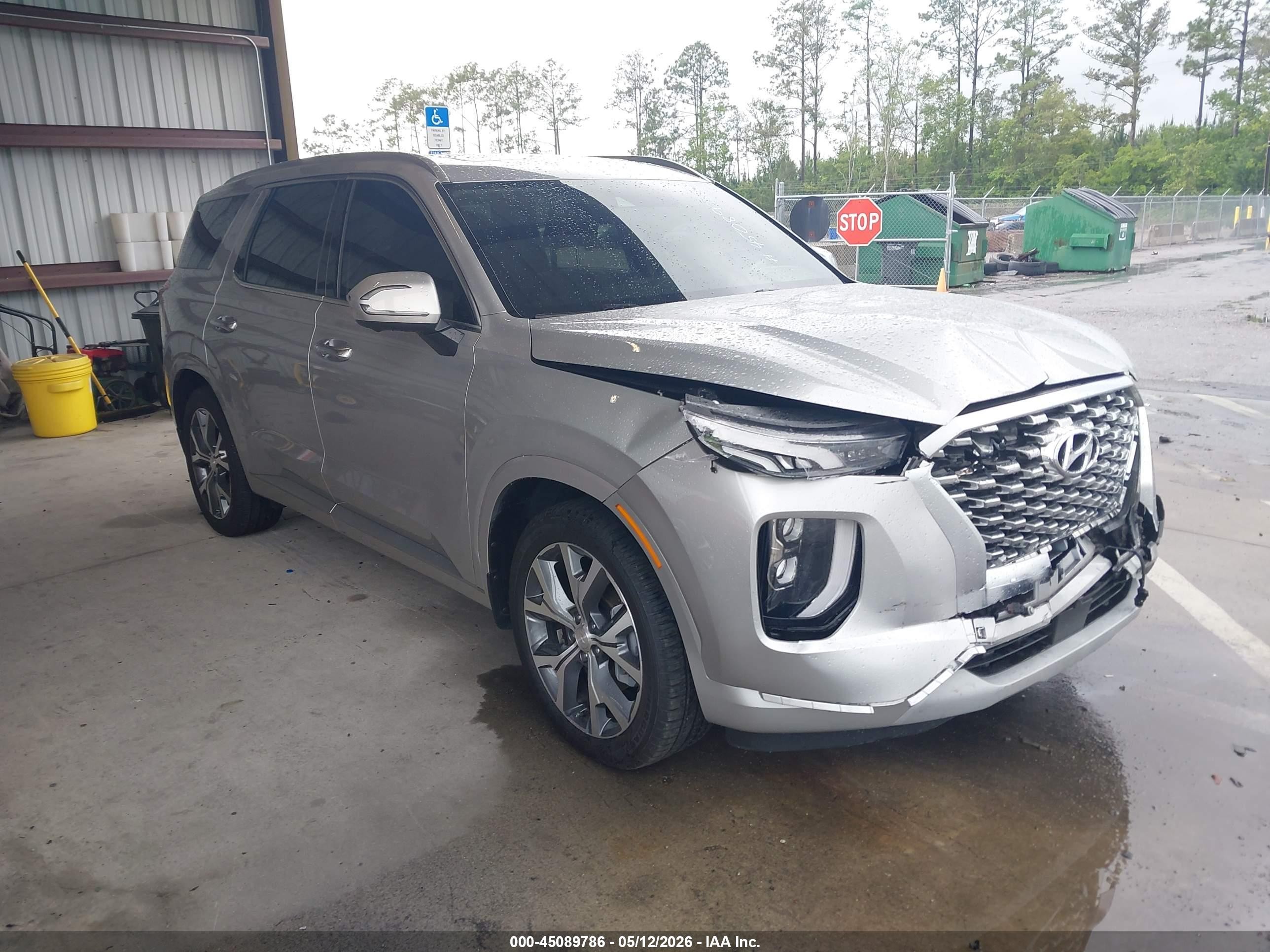 2022 Hyundai Palisade Limited, VIN KM8R54HE0NU432342 — All over