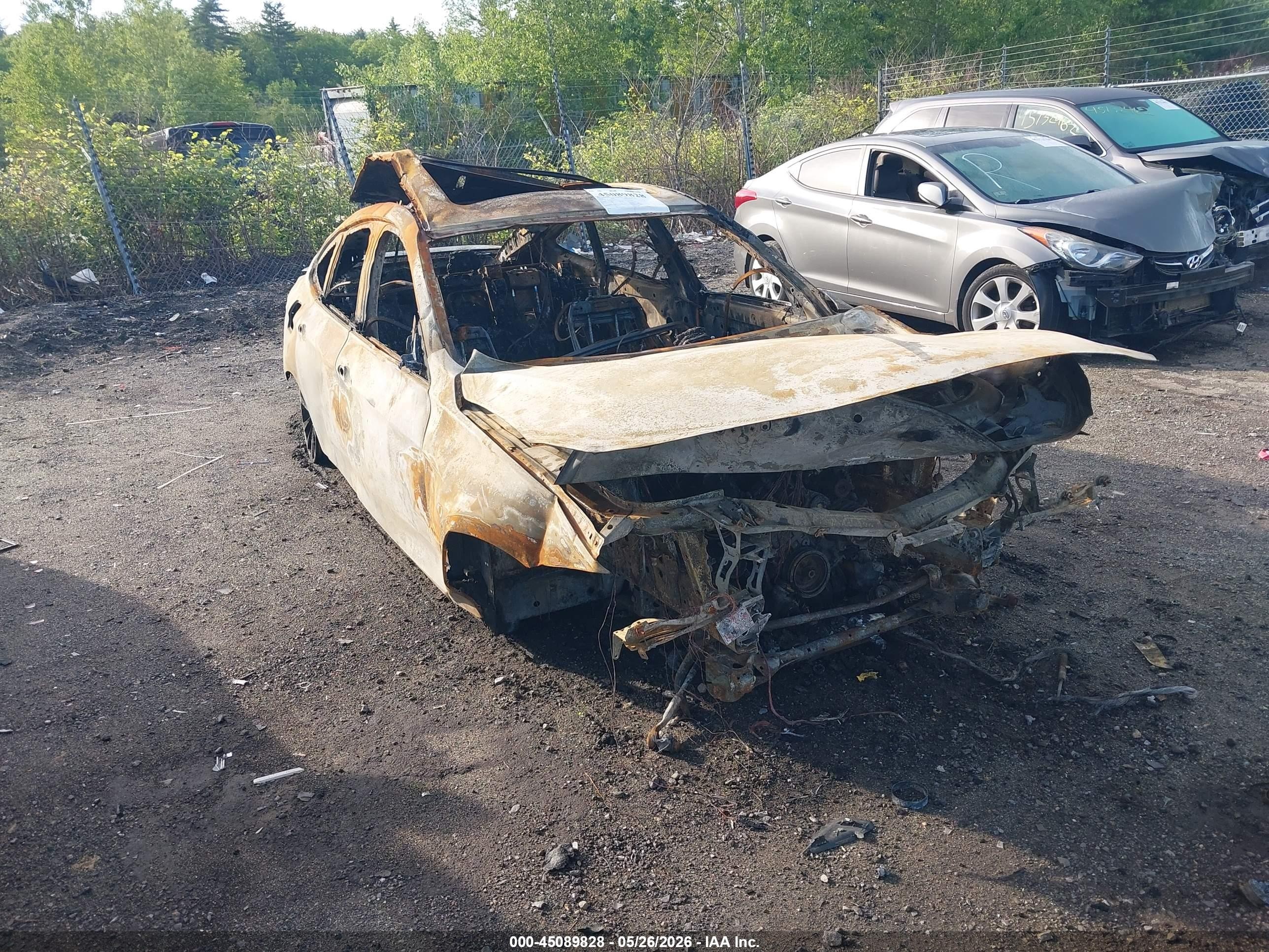 2015 BMW 3 Series 328i Gran Turismo xDrive, VIN WBA3X5C51FD562789 — Burn