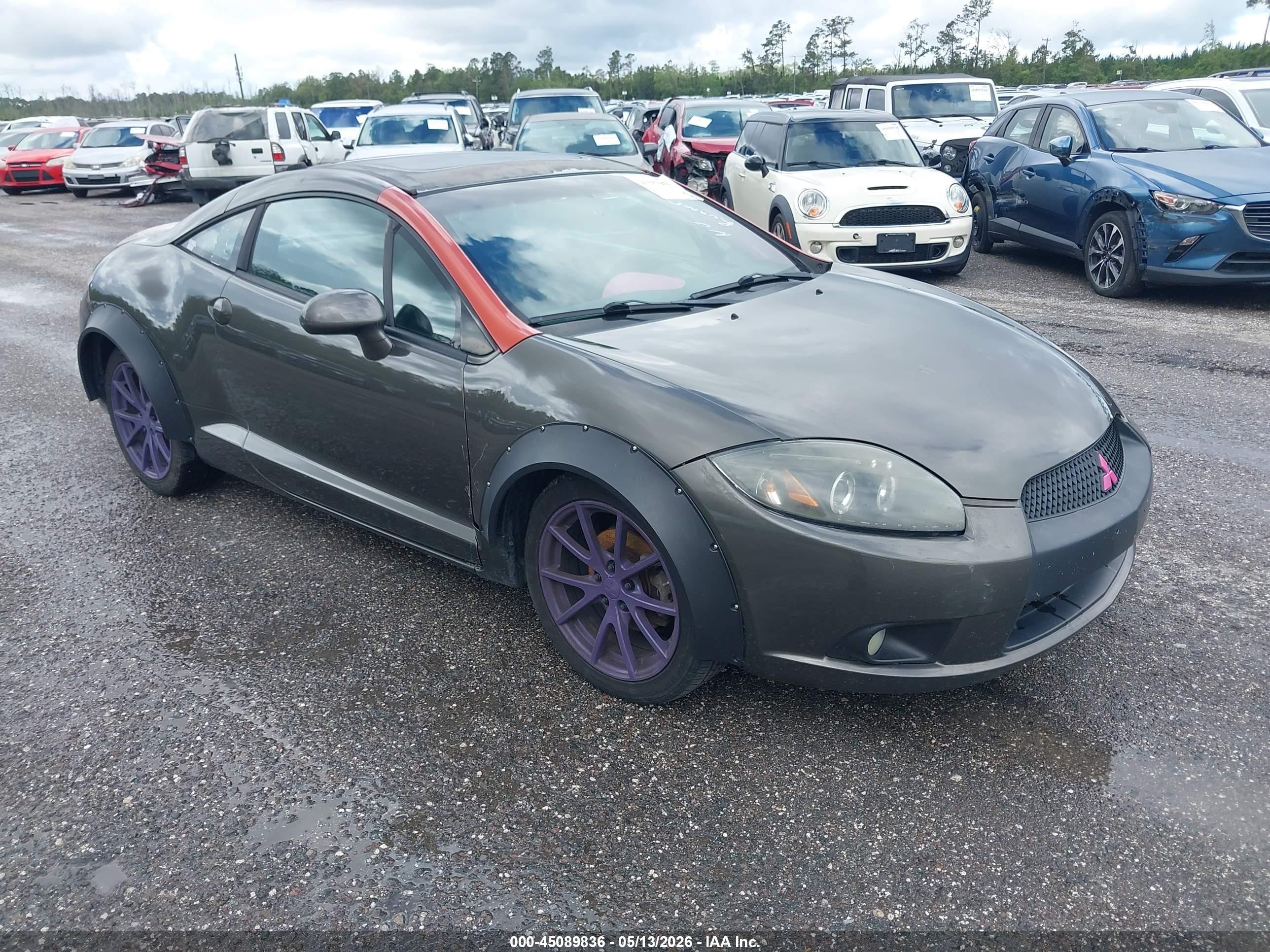 2011 Mitsubishi Eclipse GS, VIN 4A31K5DF2BE001941 — Not stated