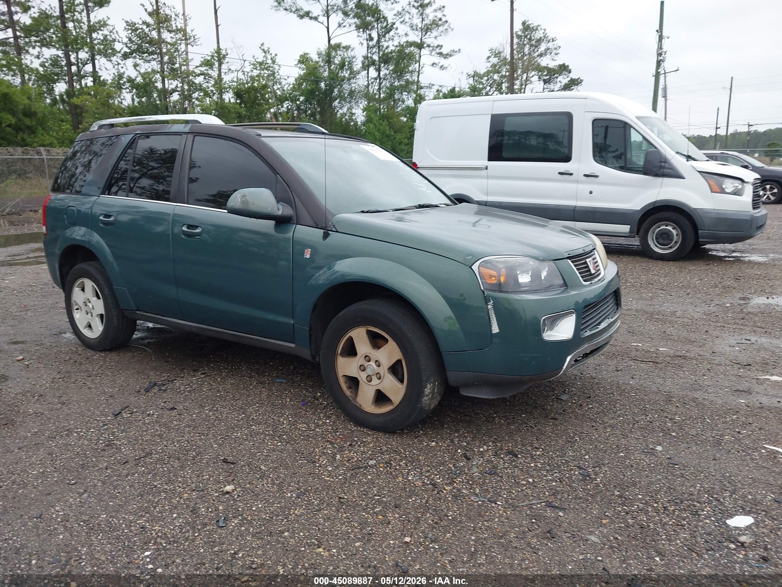 2006 Saturn VUE, VIN 5GZCZ53436S853776 — Not stated
