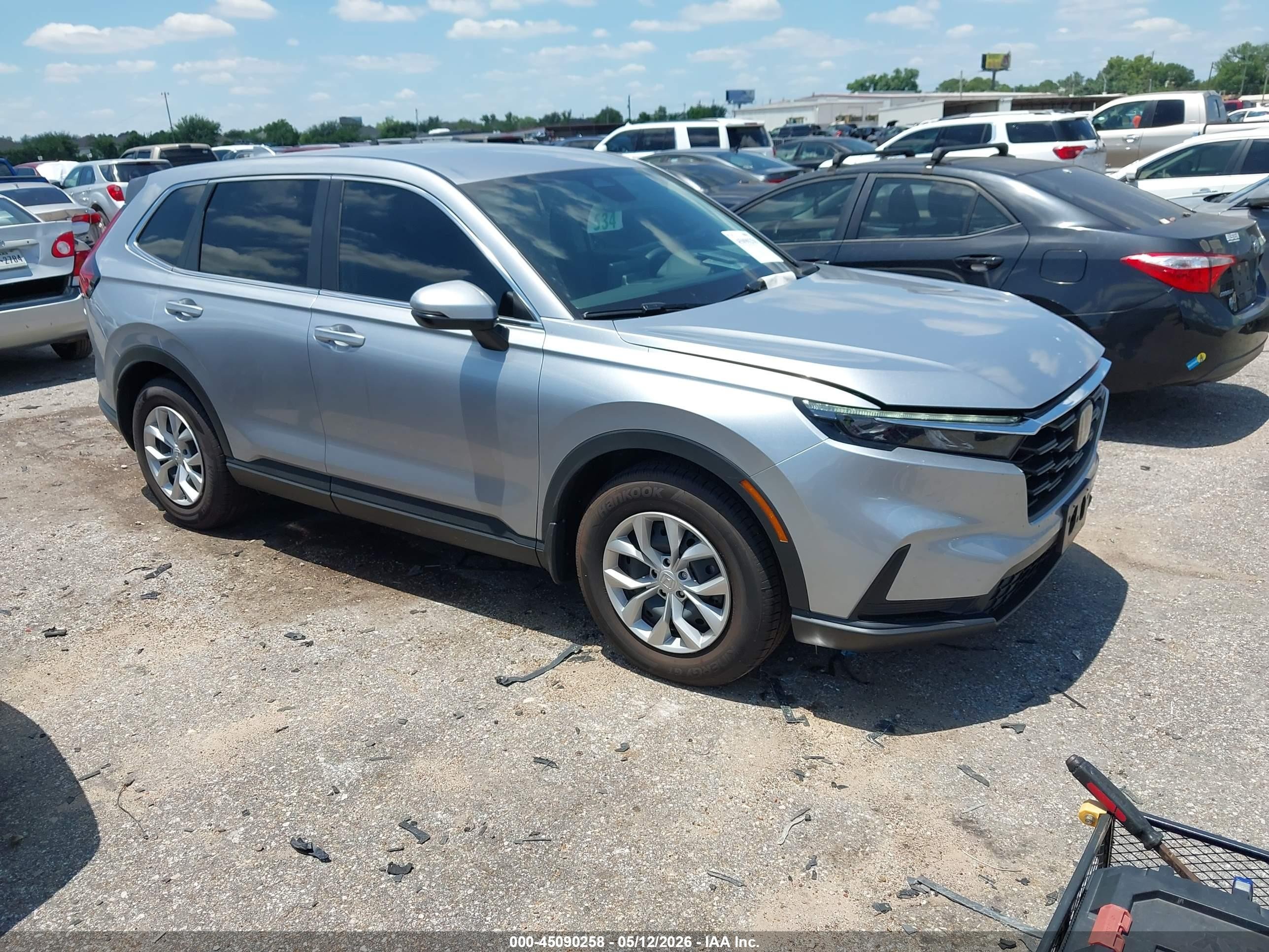 2026 Honda CR-V LX, VIN 2HKRS3H22TH322820 — Electrical