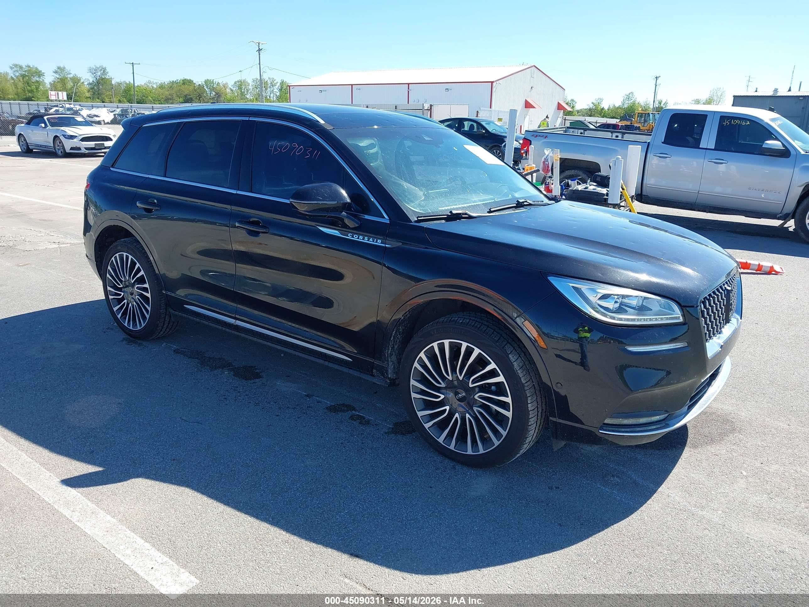 2020 Lincoln Corsair Reserve, VIN 5LMCJ2D94LUL27960 — Hail