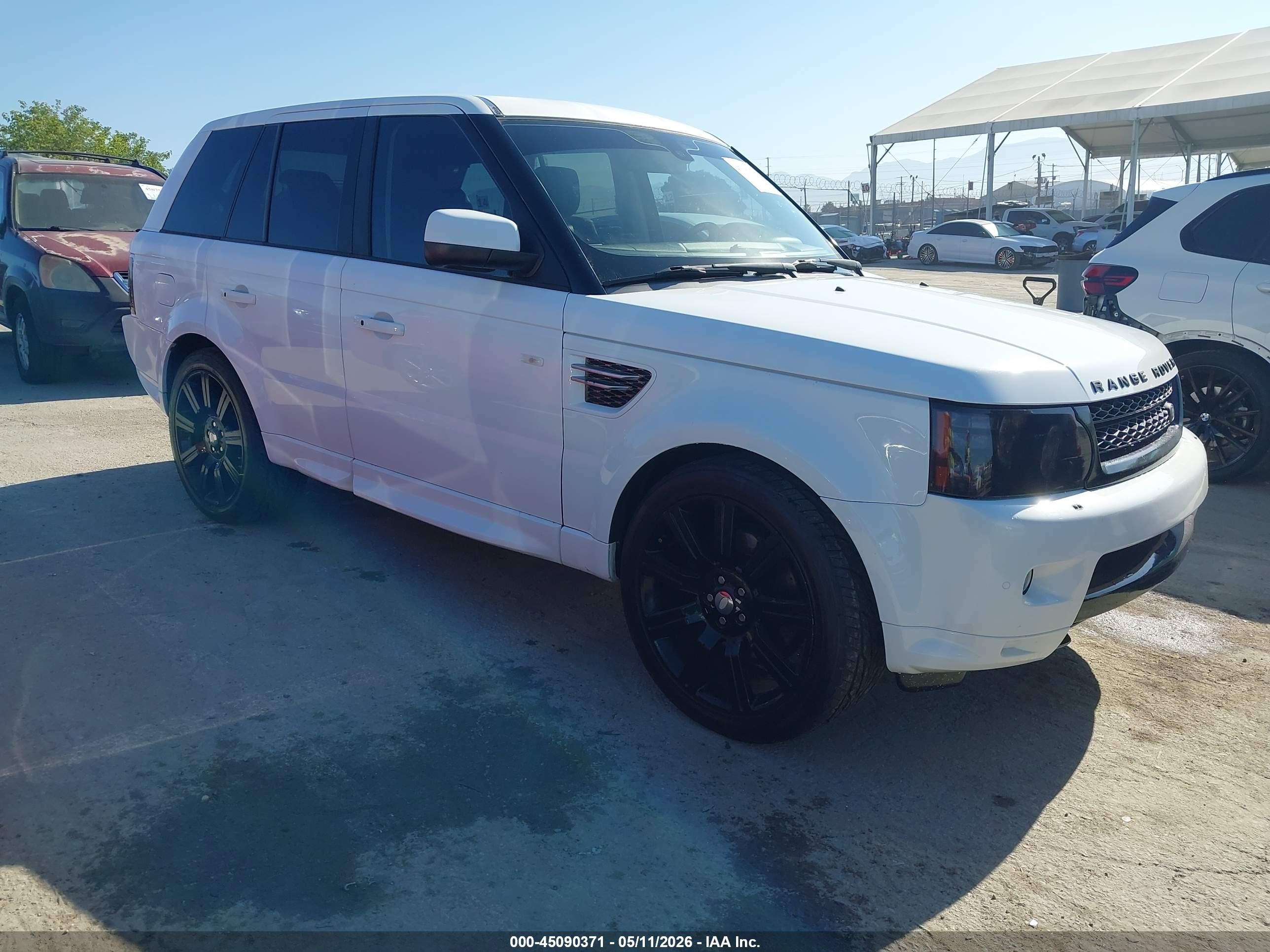 2013 Land Rover Range Rover Sport HSE, VIN SALSF2D42DA761878 — Normal wear