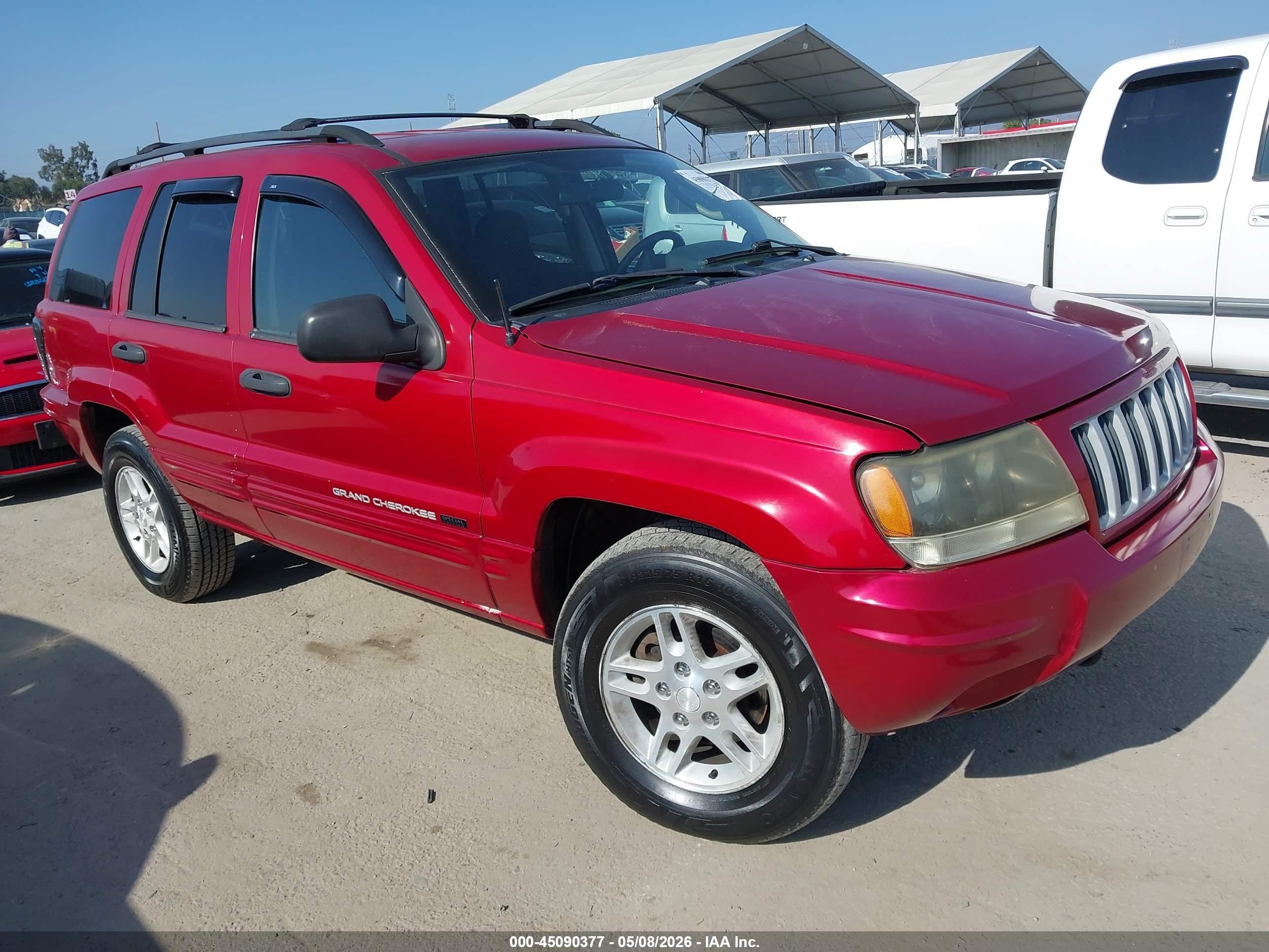 2004 Jeep Grand Cherokee Laredo, VIN 1J4GW48N14C422958 — Not stated