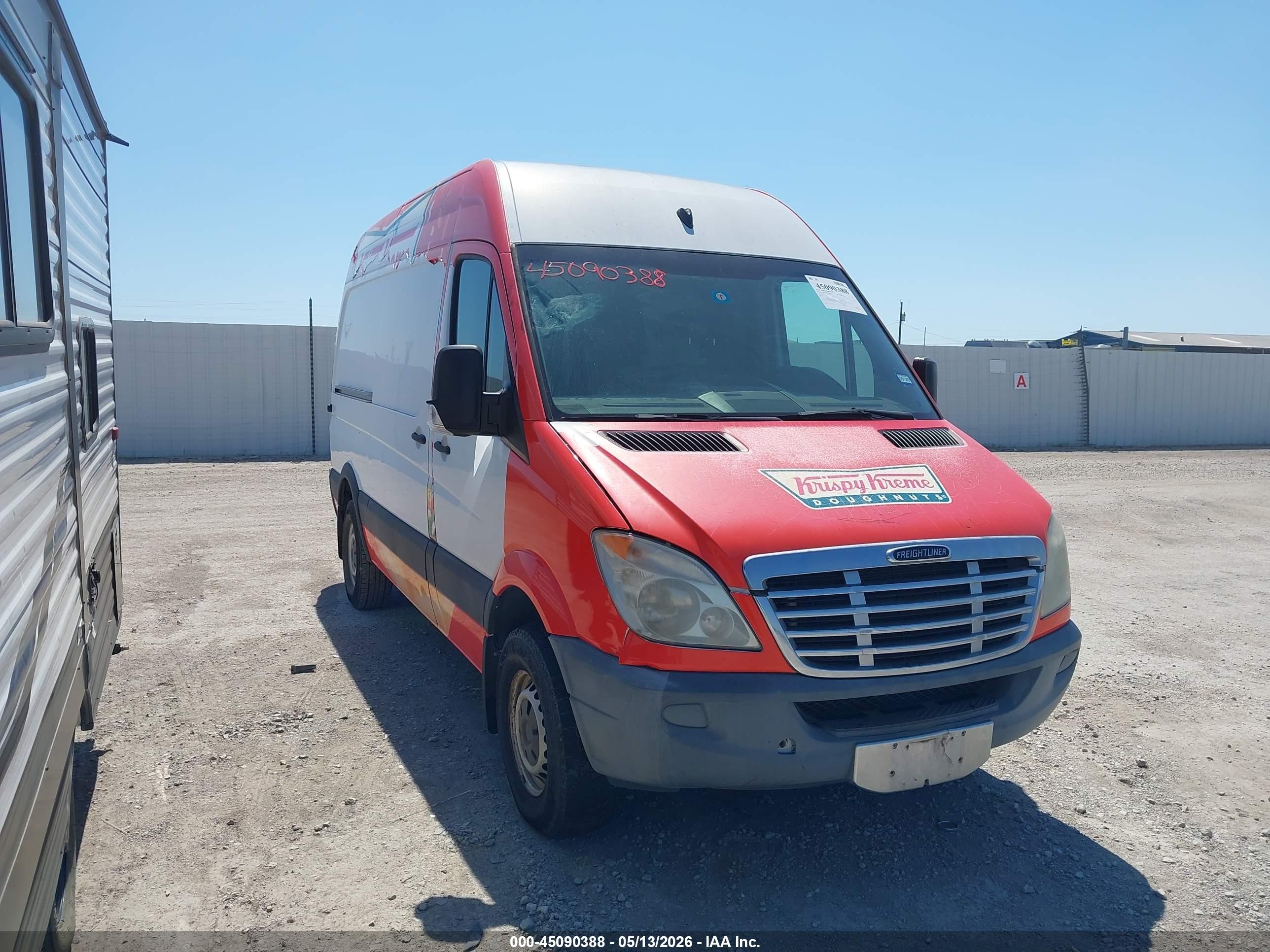 2013 Freightliner Sprinter, VIN WDYPE7CC8D5734851 — Front end