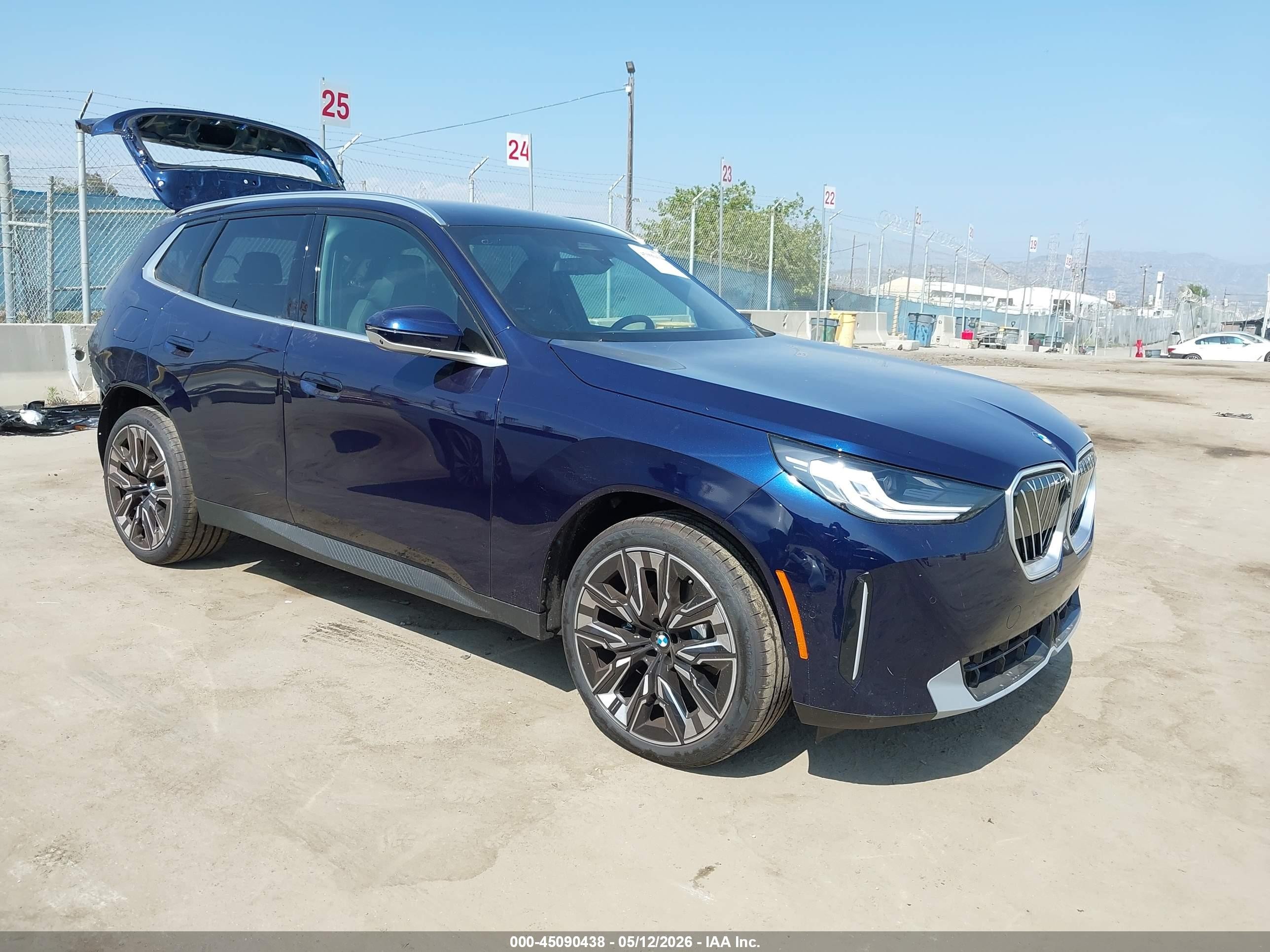 2026 BMW X3 30 xDrive, VIN 5UX53GP07T9320359 — Rear end