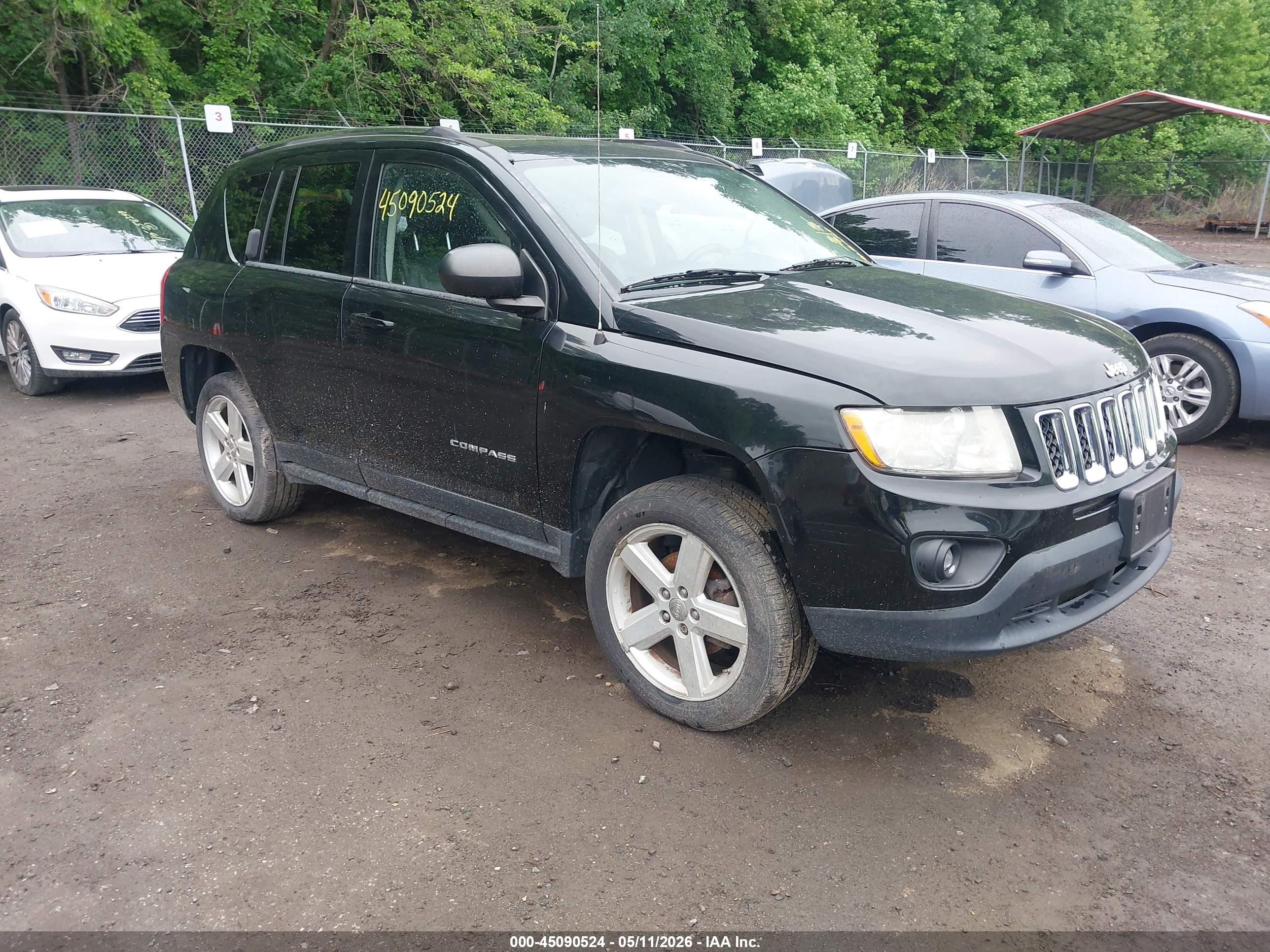 2012 Jeep Compass Limited, VIN 1C4NJDCB2CD578427 — Normal wear