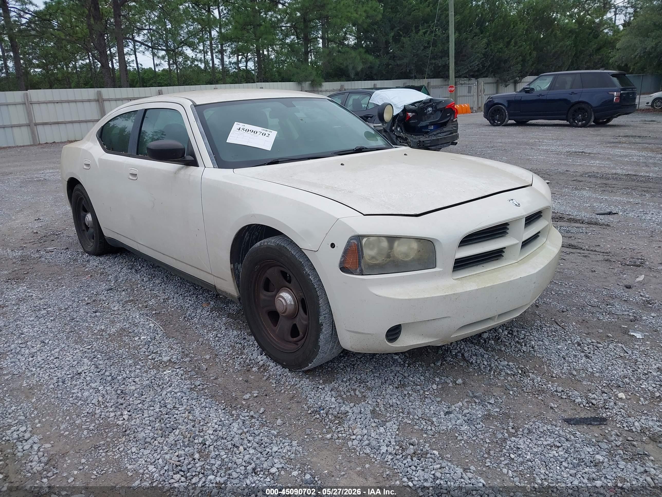 2010 Dodge Charger Police, VIN 2B3AA4CV1AH115432 — Side