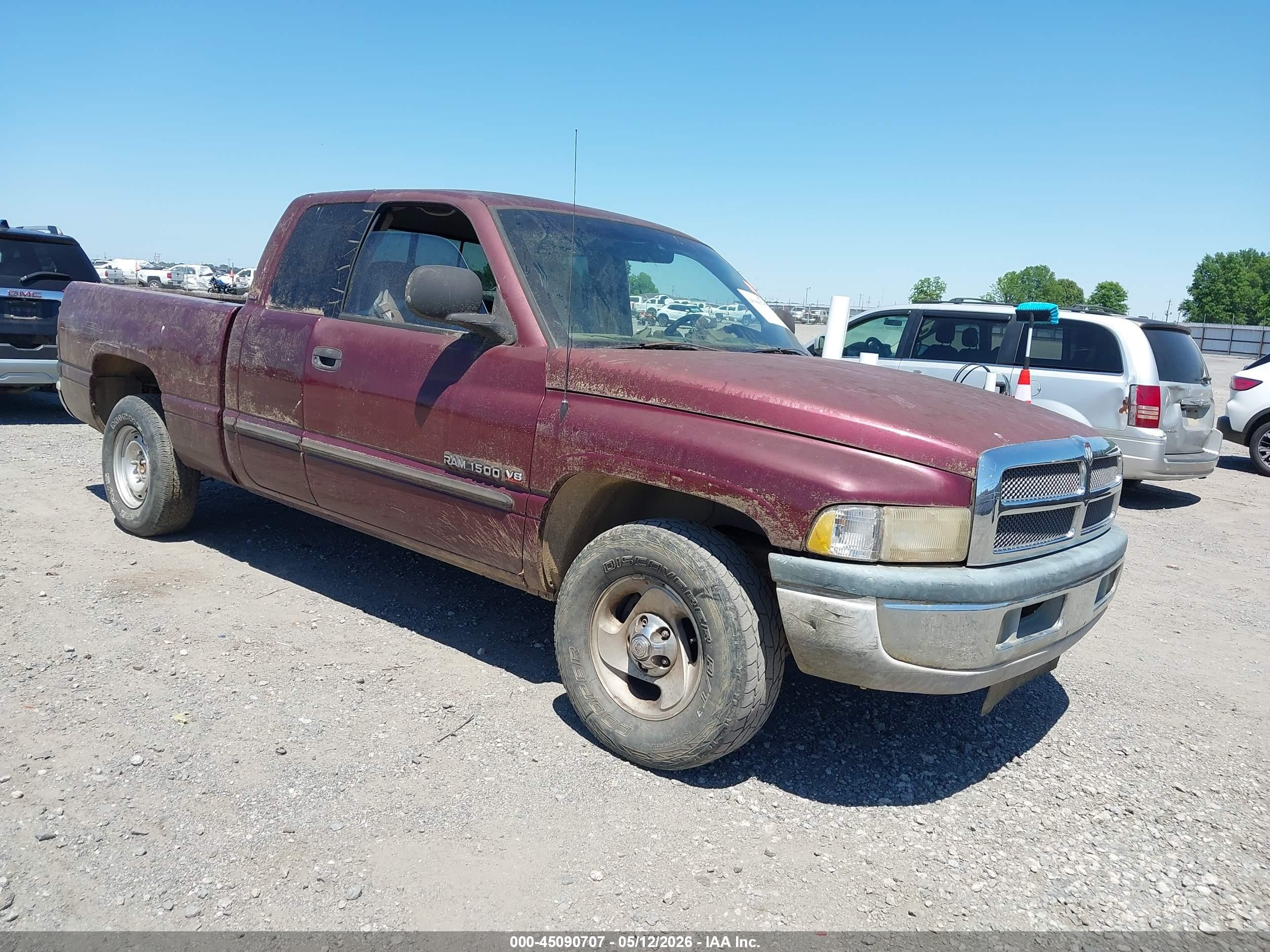 2000 Dodge 1500, VIN 1B7HC13Z5YJ122692 — Обычный износ