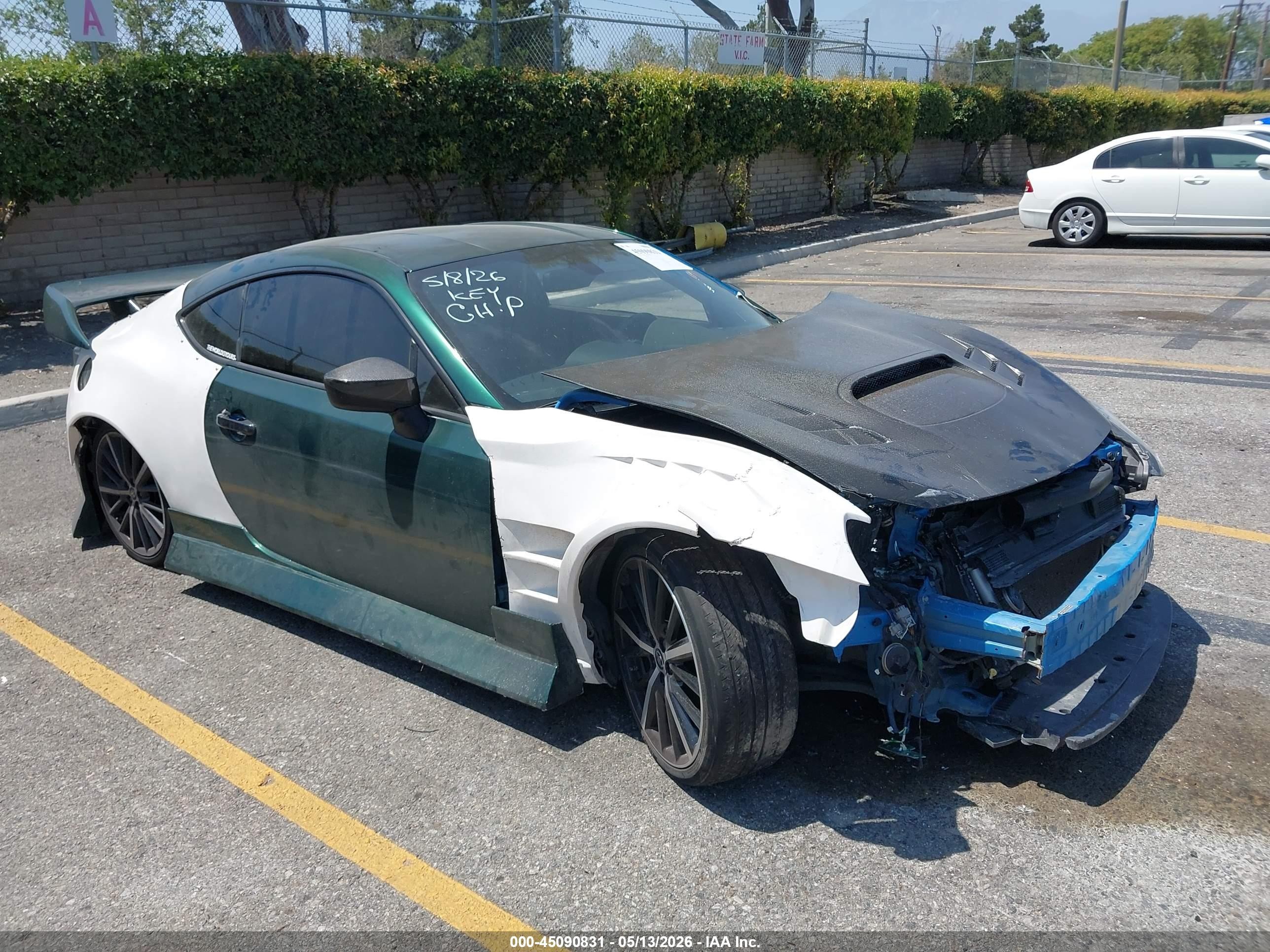 2020 Toyota 86 GT, VIN JF1ZNAE17L9752204 — All over