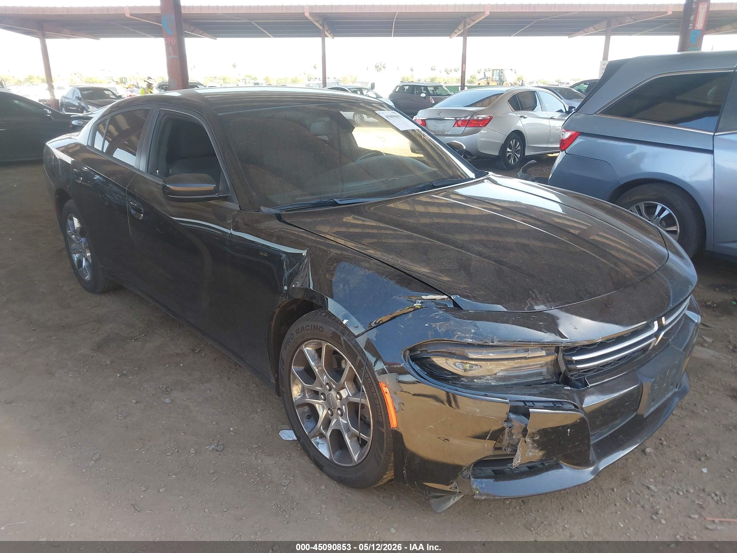 2015 Dodge Charger SE, VIN 2C3CDXFG9FH748852 — Not stated