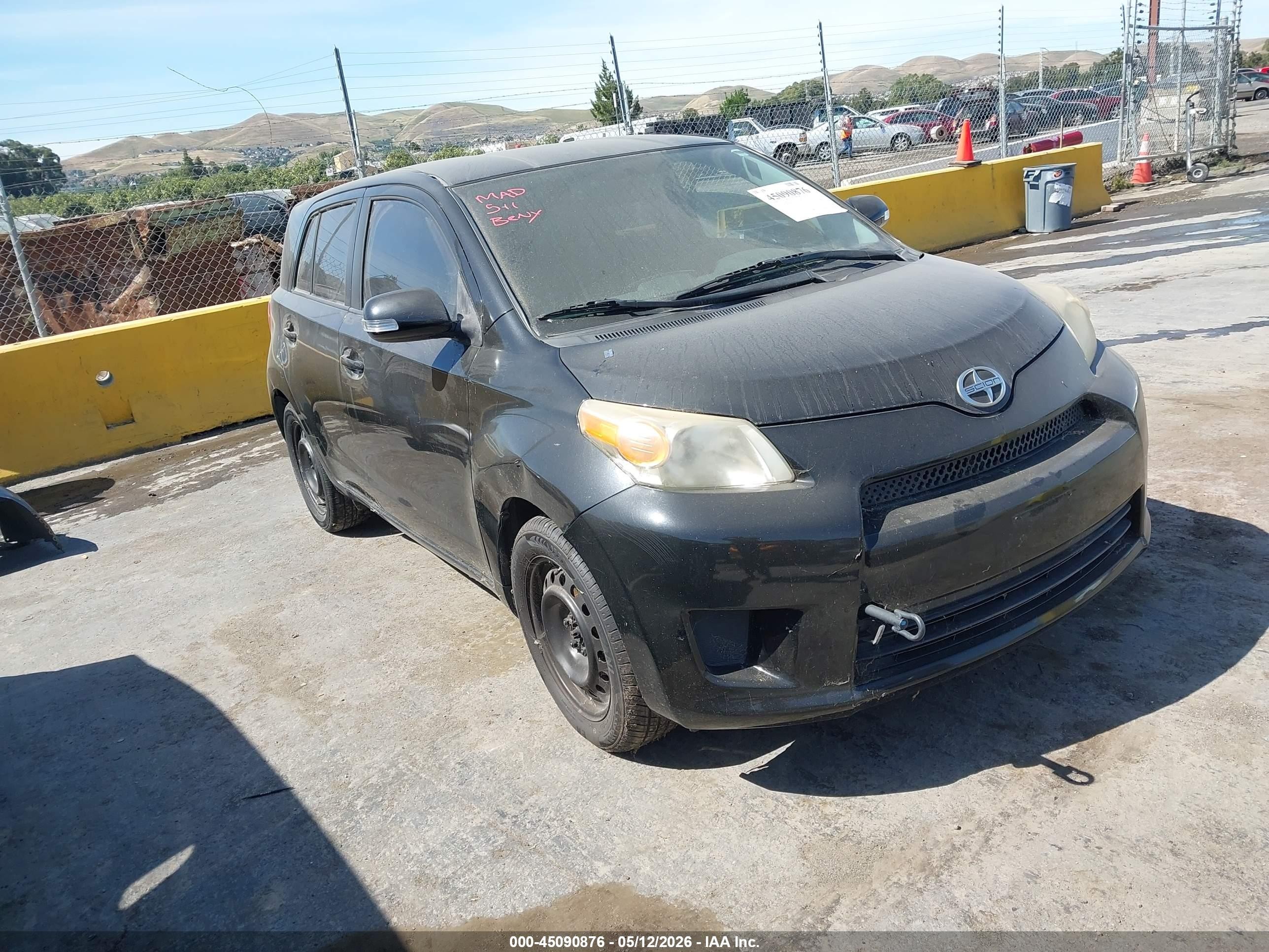 2010 Scion xD, VIN JTKKU4B45A1003985 — Normal wear