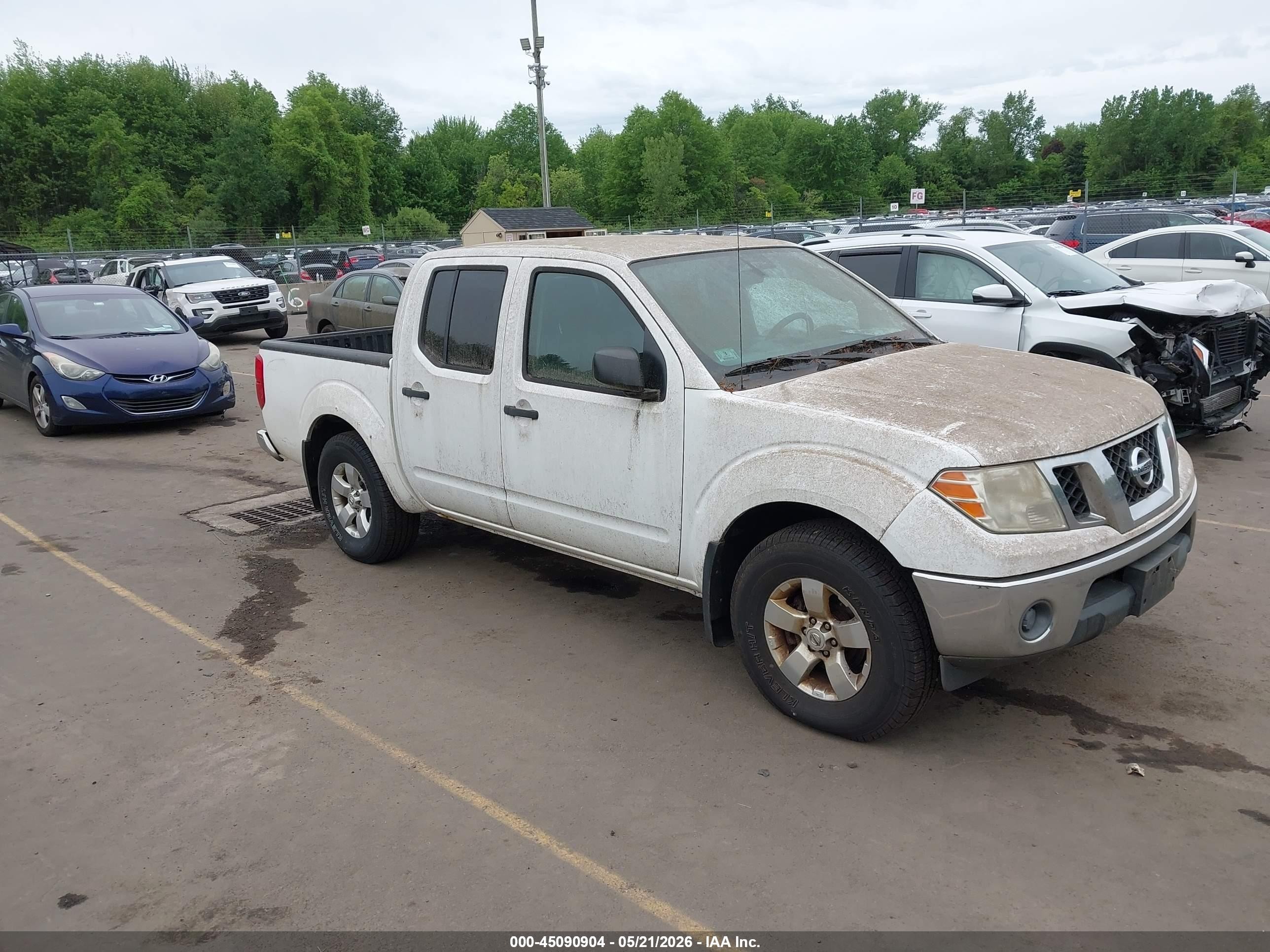 2010 Nissan Frontier LE, VIN 1N6AD0EV0AC448703 — Normal wear