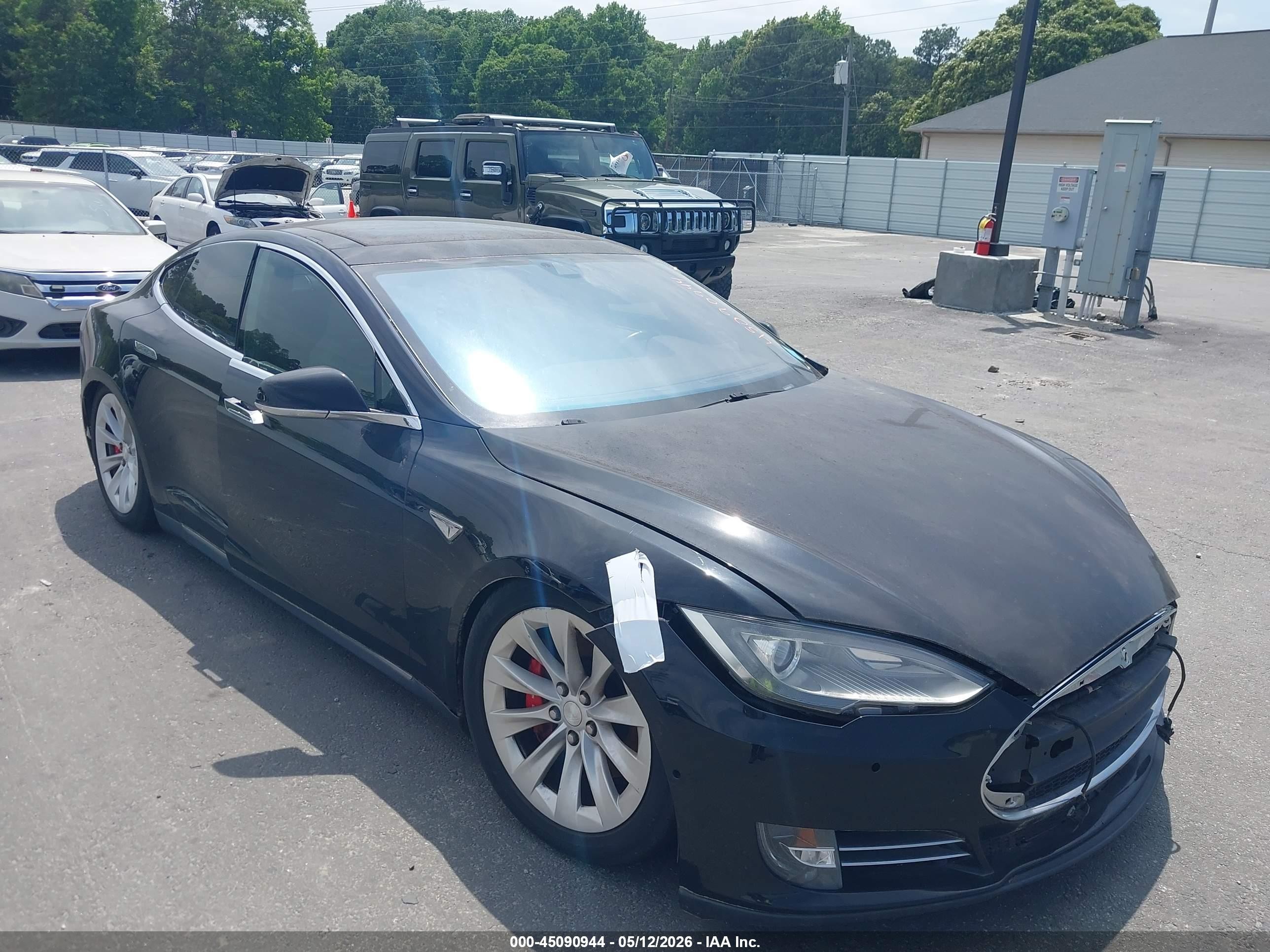 2015 Tesla Model S 85D, VIN 5YJSA4H29FFP78231 — Repossession