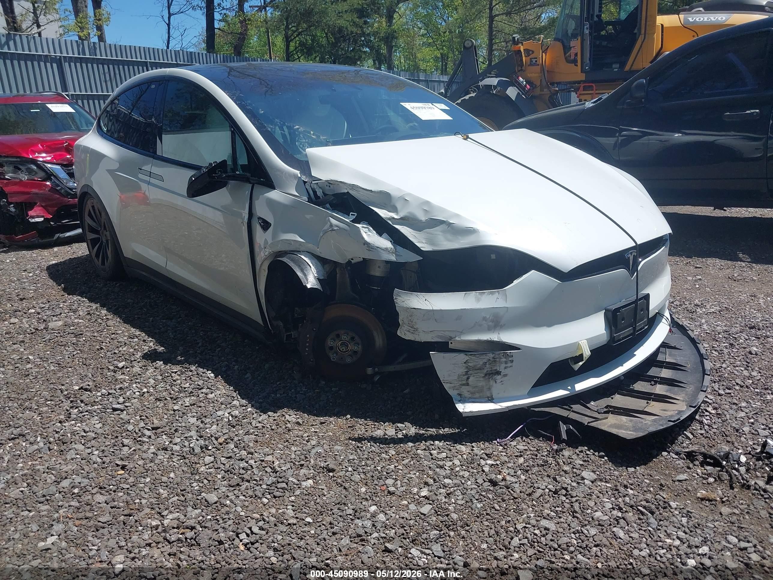 2025 Tesla Model X, VIN 7SAXCAE58SF471286 — Front end