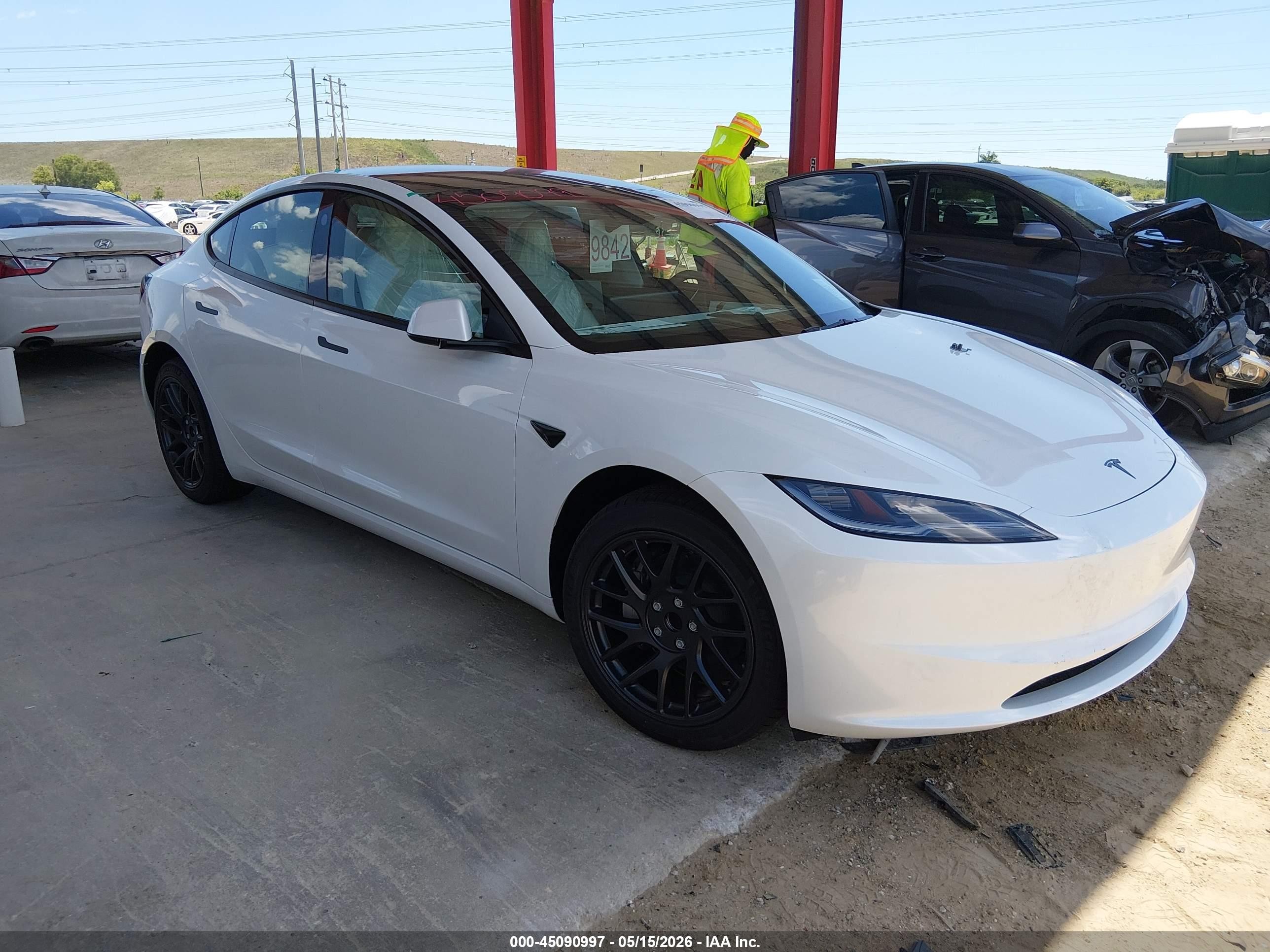 2026 Tesla Model 3 Premium, VIN 5YJ3E1EA5TF160838 — All over