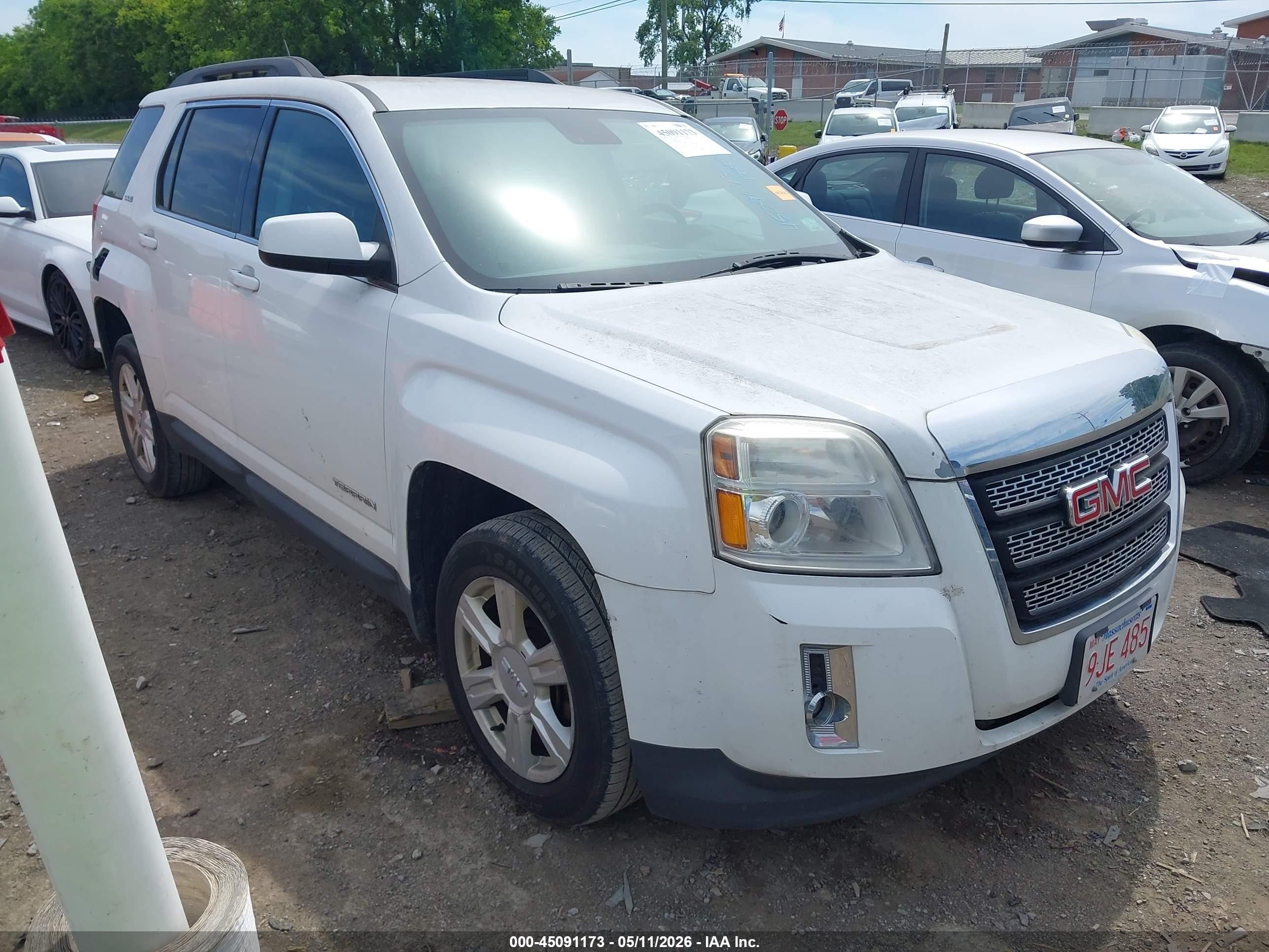 2014 GMC Terrain SLE, VIN 2GKFLWEK4E6228553 — Normal wear