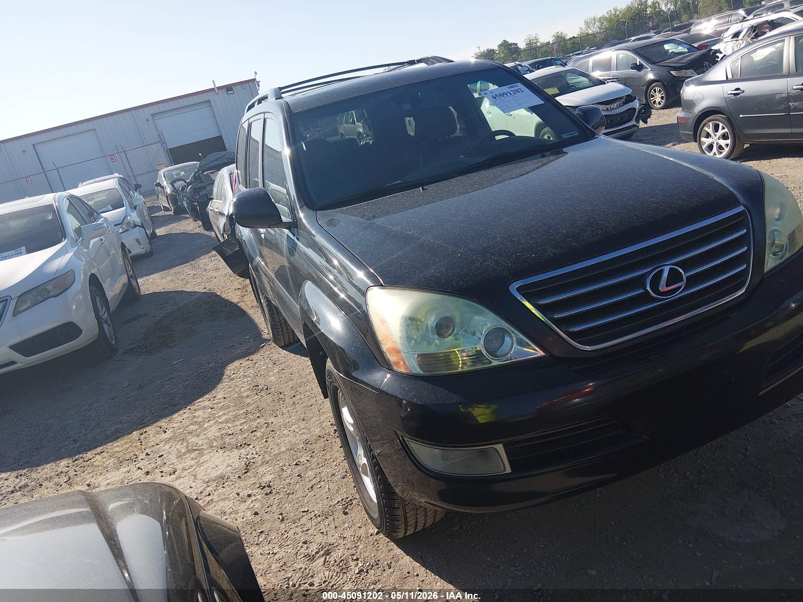 2009 Lexus GX 470, VIN JTJBT20X290174235 — Обычный износ
