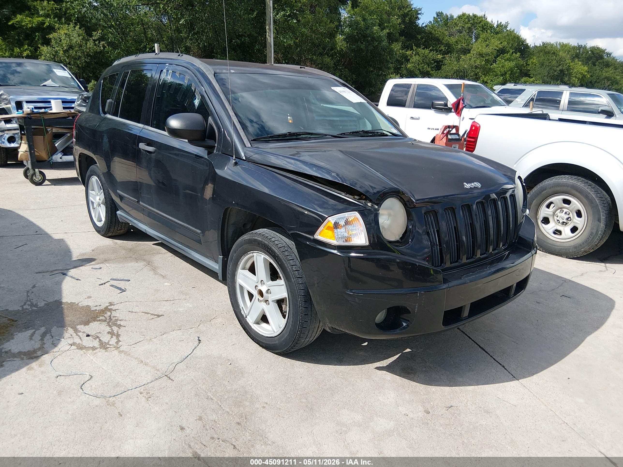 2008 Jeep Compass Sport, VIN 1J8FT47W58D694037 — Обычный износ