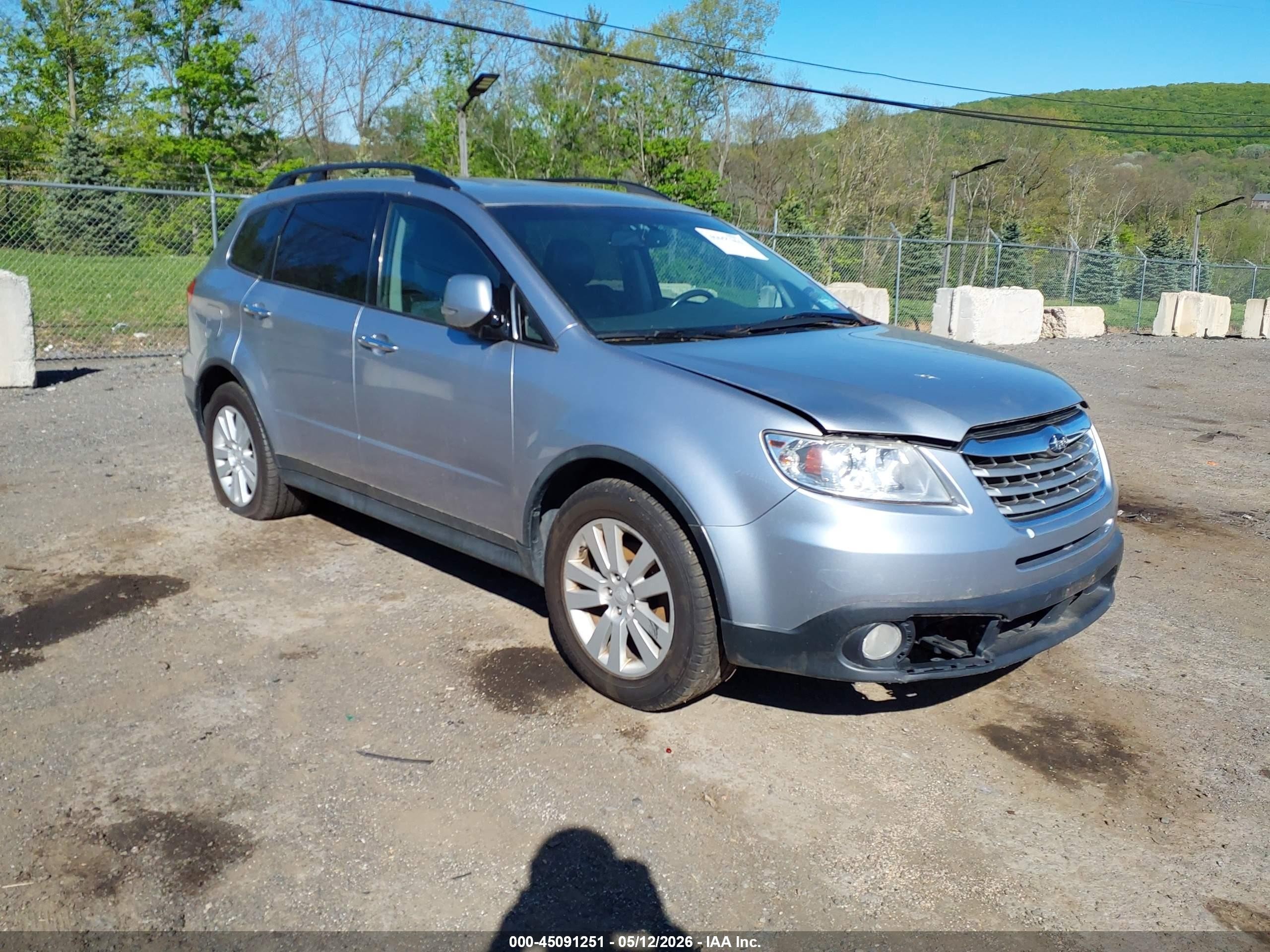 2013 Subaru Tribeca Limited, VIN 4S4WX9HD4D4400042 — Normal wear