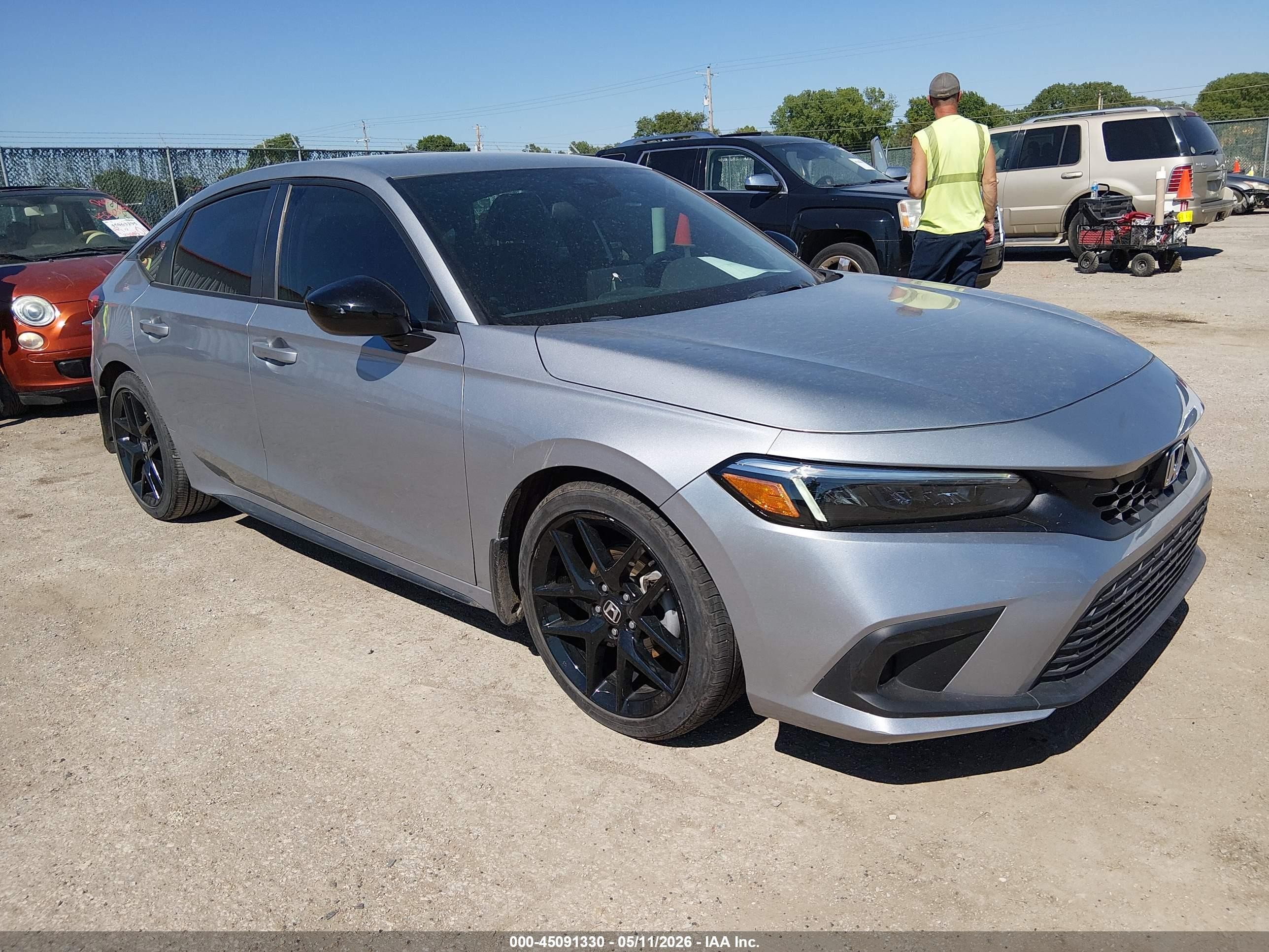 2024 Honda Civic Sport, VIN 19XFL2H88RE019780 — Fresh water flood