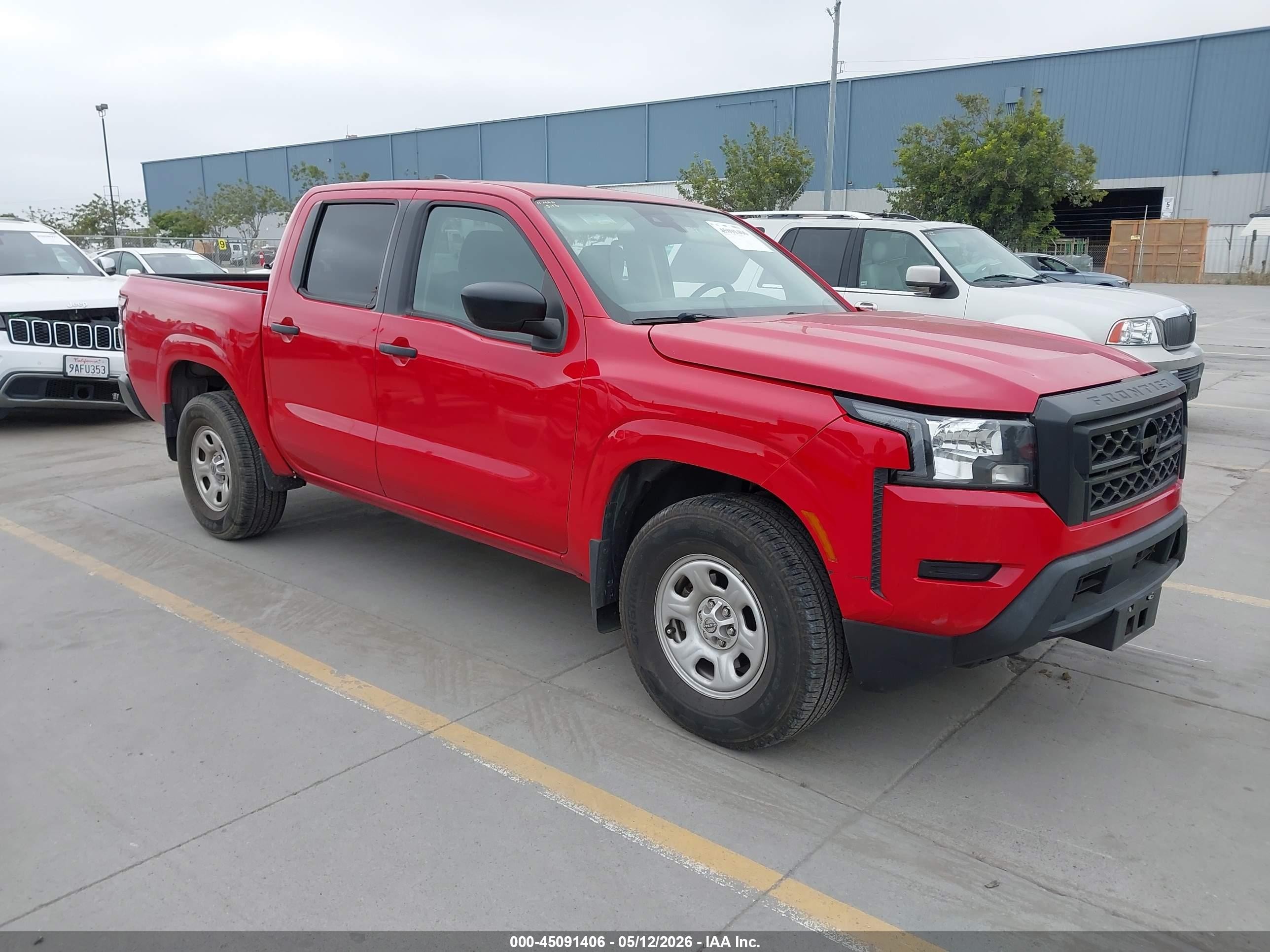 2022 Nissan Frontier Pro-4X, VIN 1N6ED1EK8NN657212 — Front end