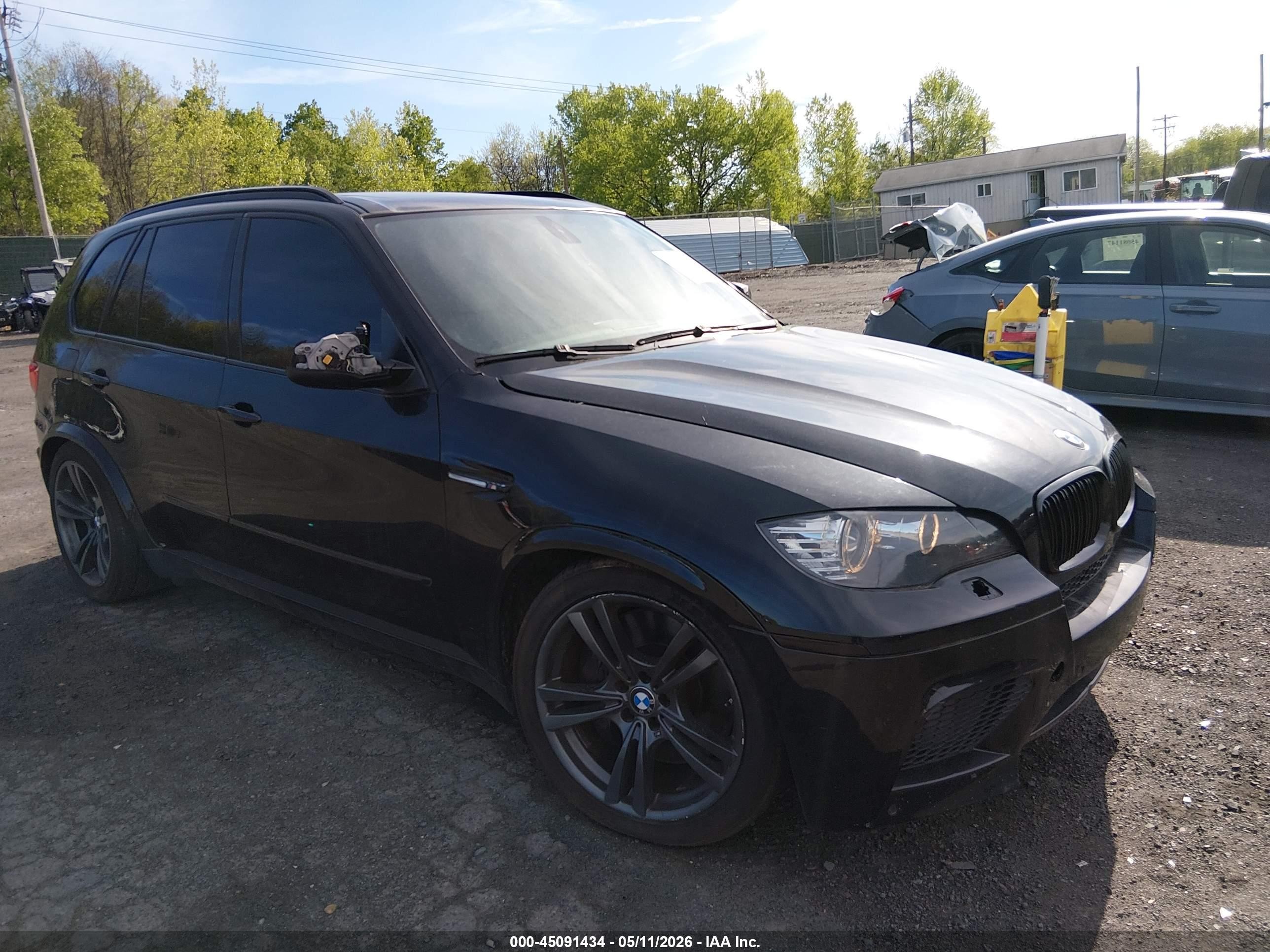 2011 BMW X5 M, VIN 5YMGY0C55BLK26901 — Vandalism