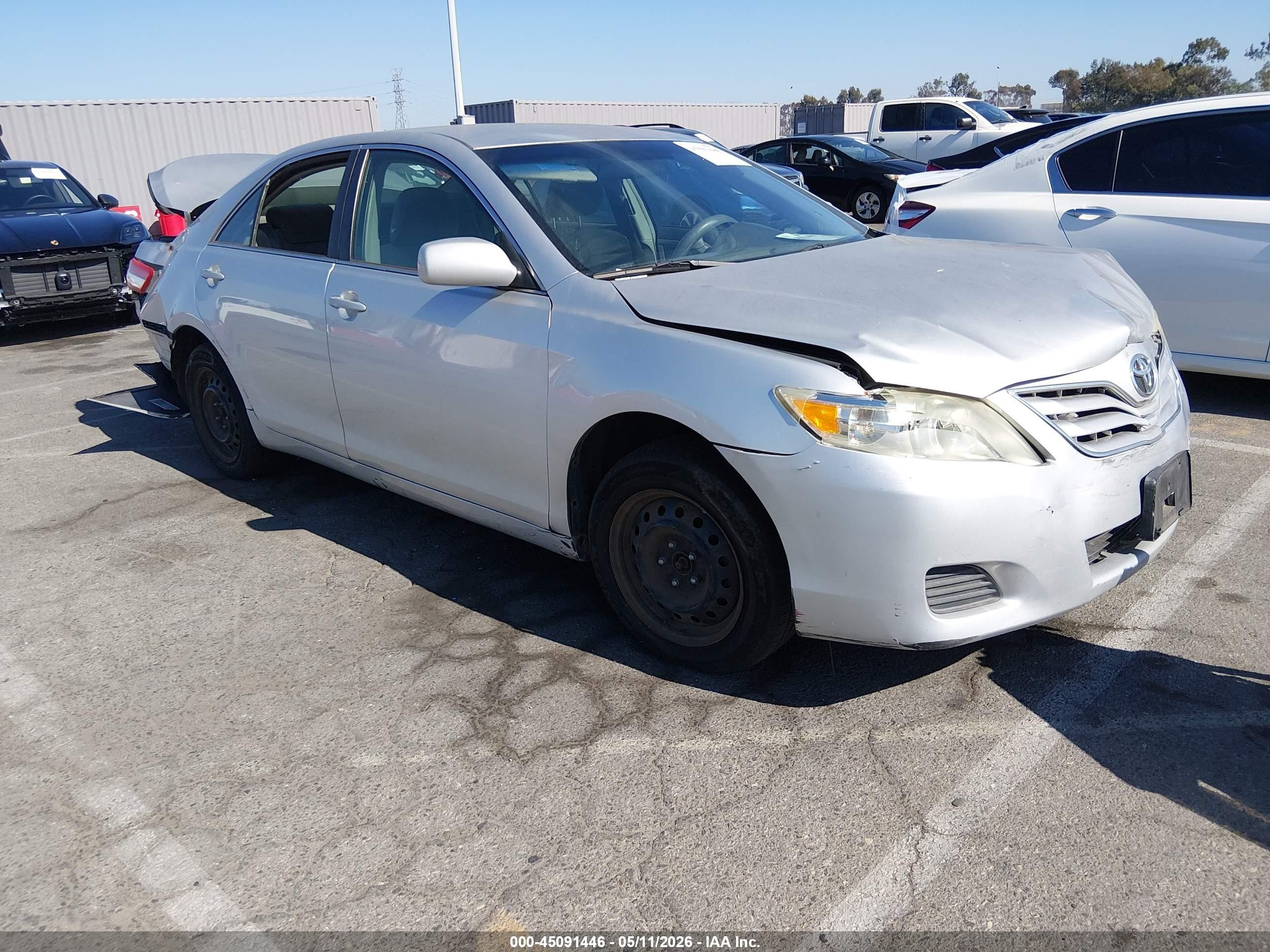 2011 Toyota Camry SE, VIN 4T1BF3EK1BU747360 — Normal wear