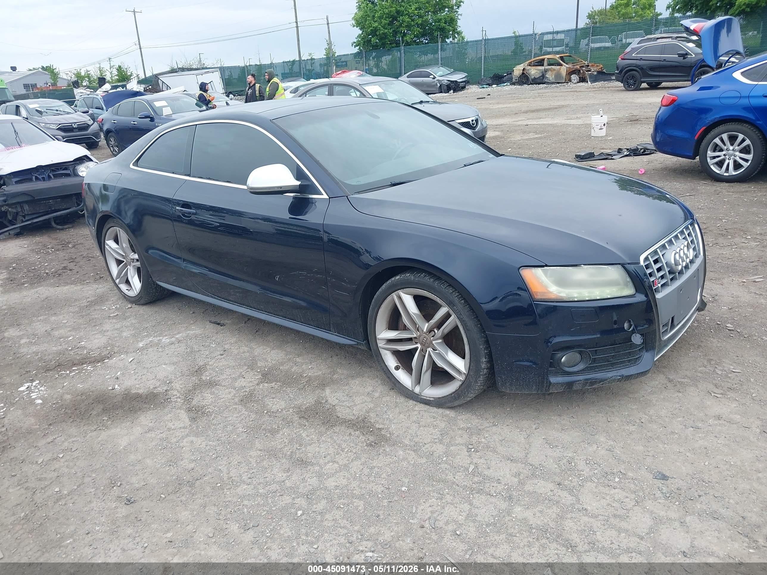 2009 Audi S5, VIN WAURV78T79A002252 — Обычный износ