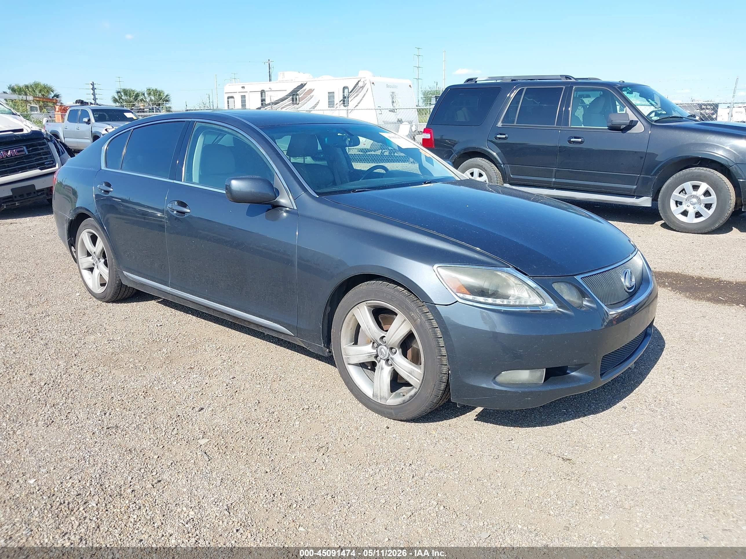 2007 Lexus GS 350, VIN JTHBE96S870023297 — Бок