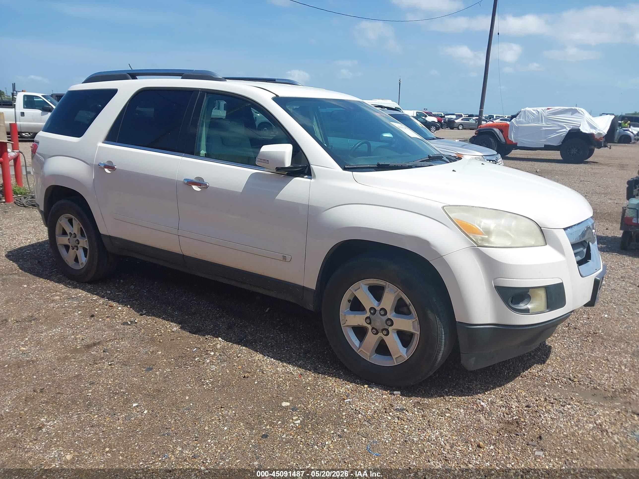 2007 Saturn Outlook XR, VIN 5GZER23707J125471 — Normal wear