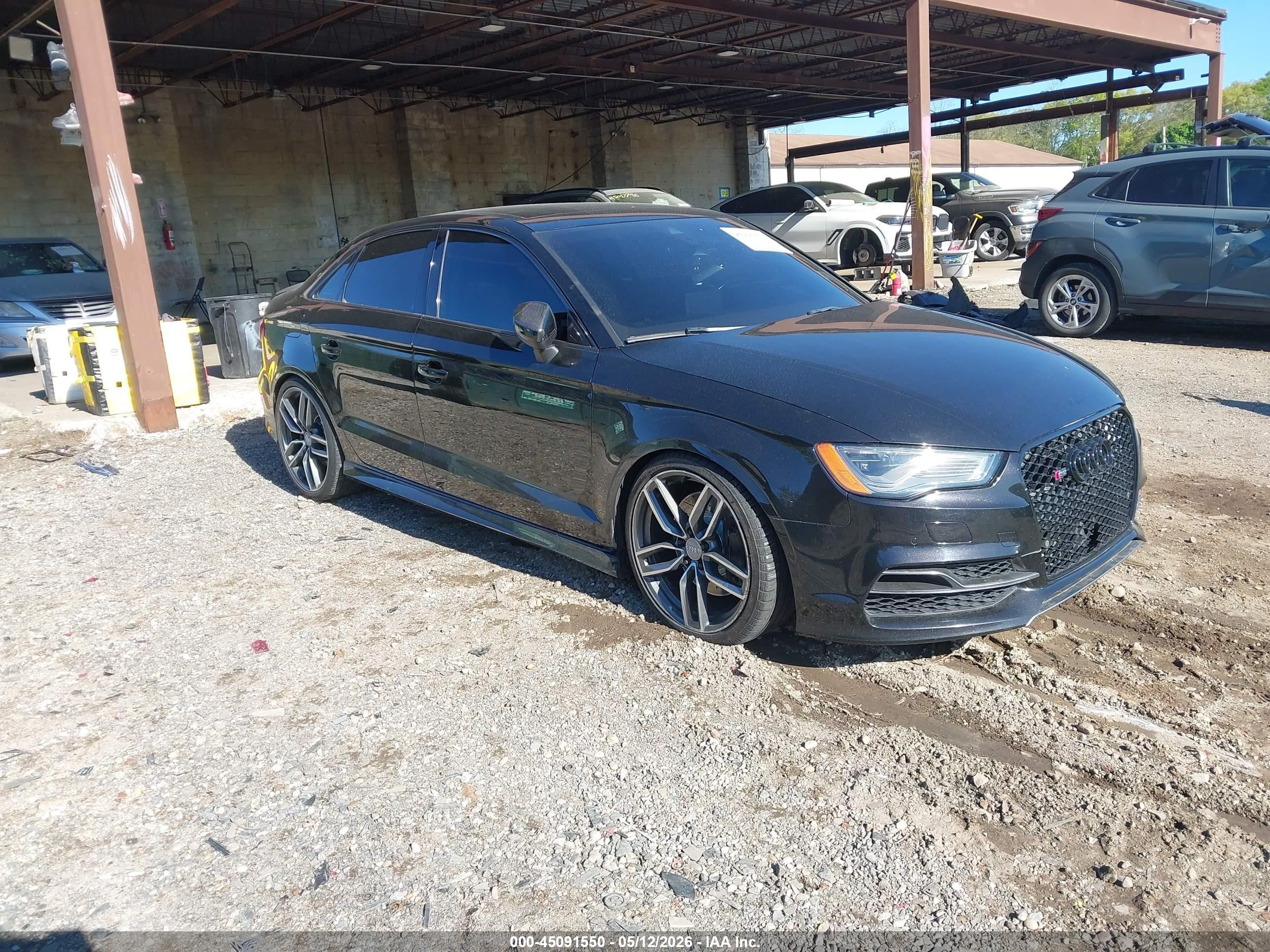 2015 Audi S3 Prestige, VIN WAUFFGFF5F1069943 — Front end