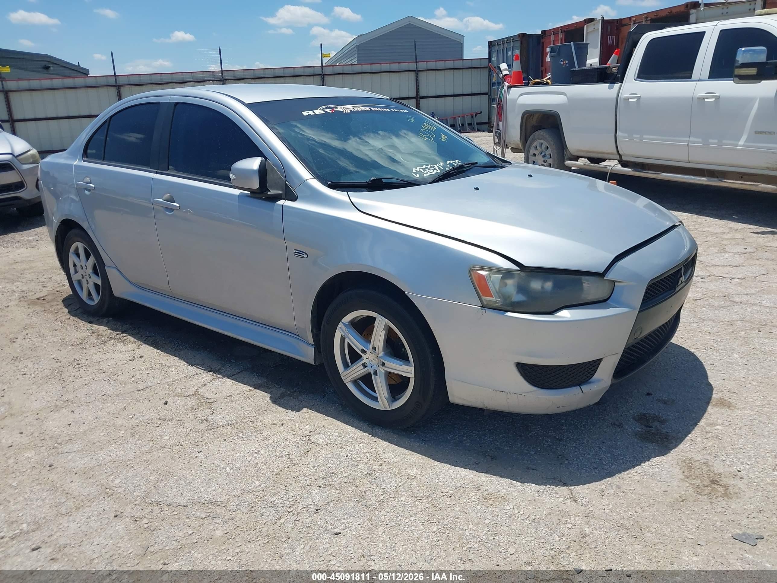 2015 Mitsubishi Lancer ES, VIN JA32U2FUXFU014300 — Mechanical