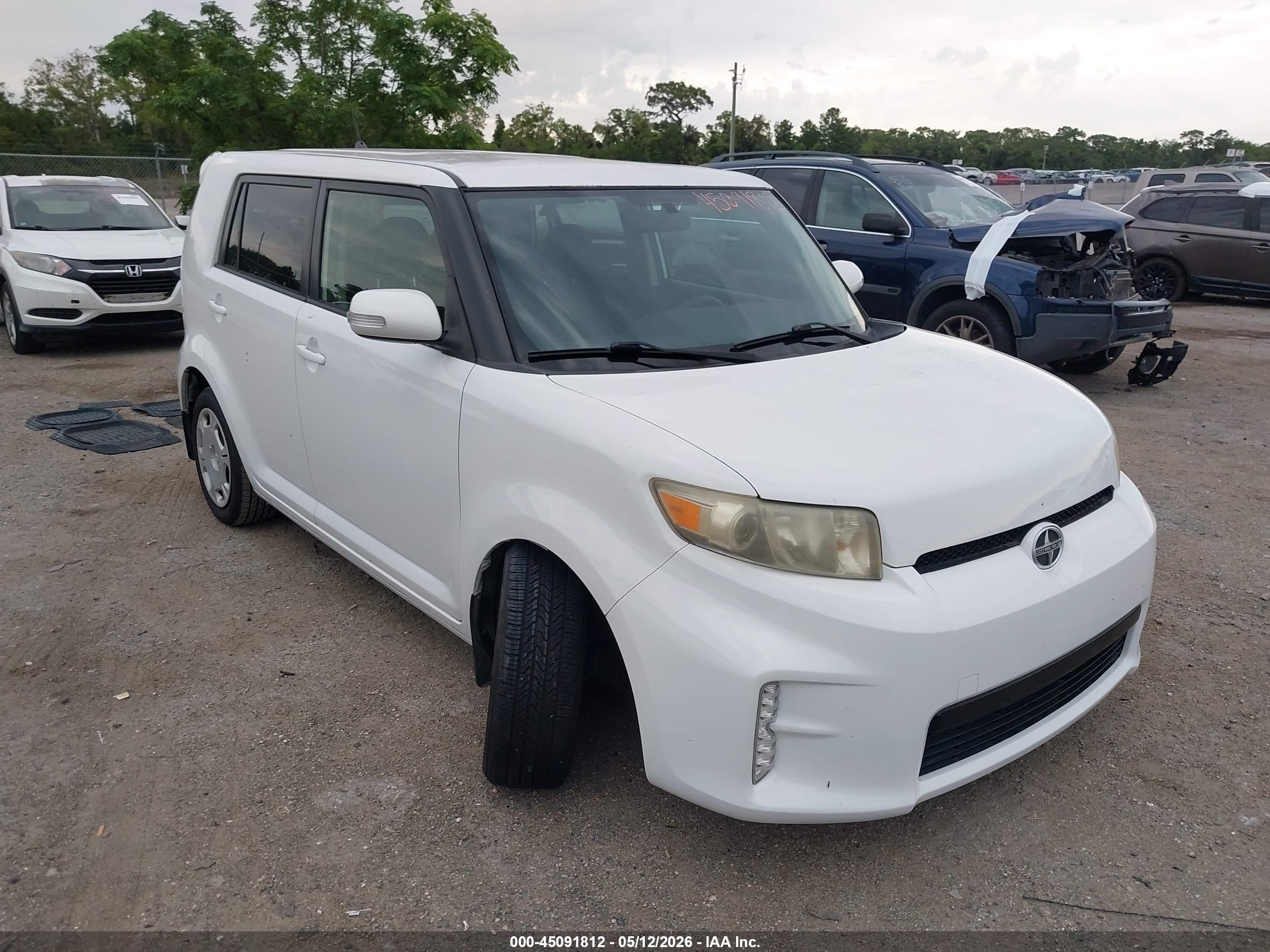 2014 Scion xB, VIN JTLZE4FE6EJ050300 — Undercarriage