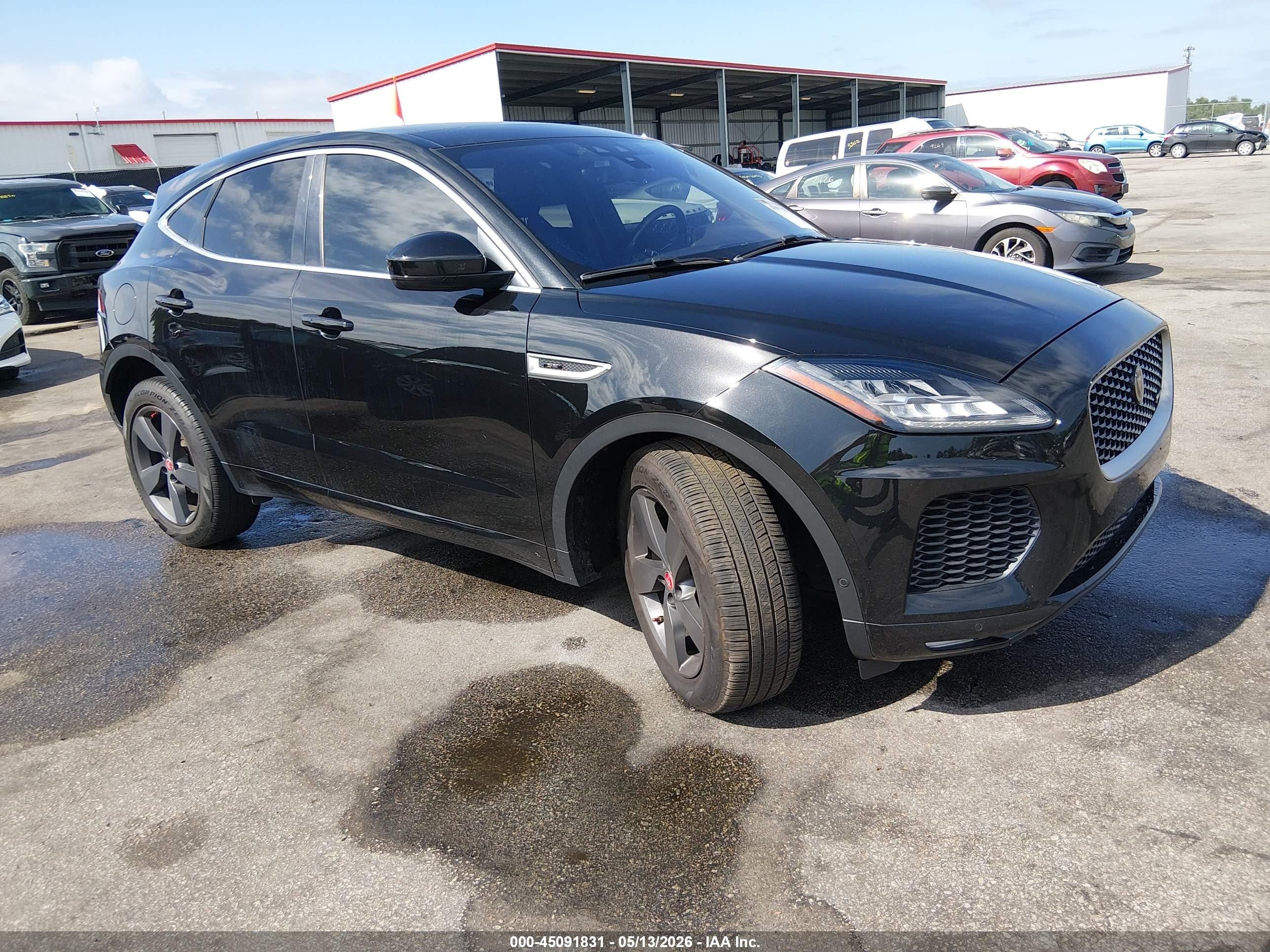 2018 Jaguar E-Pace R-Dynamic SE, VIN SADFL2GX1J1Z31414 — Front end