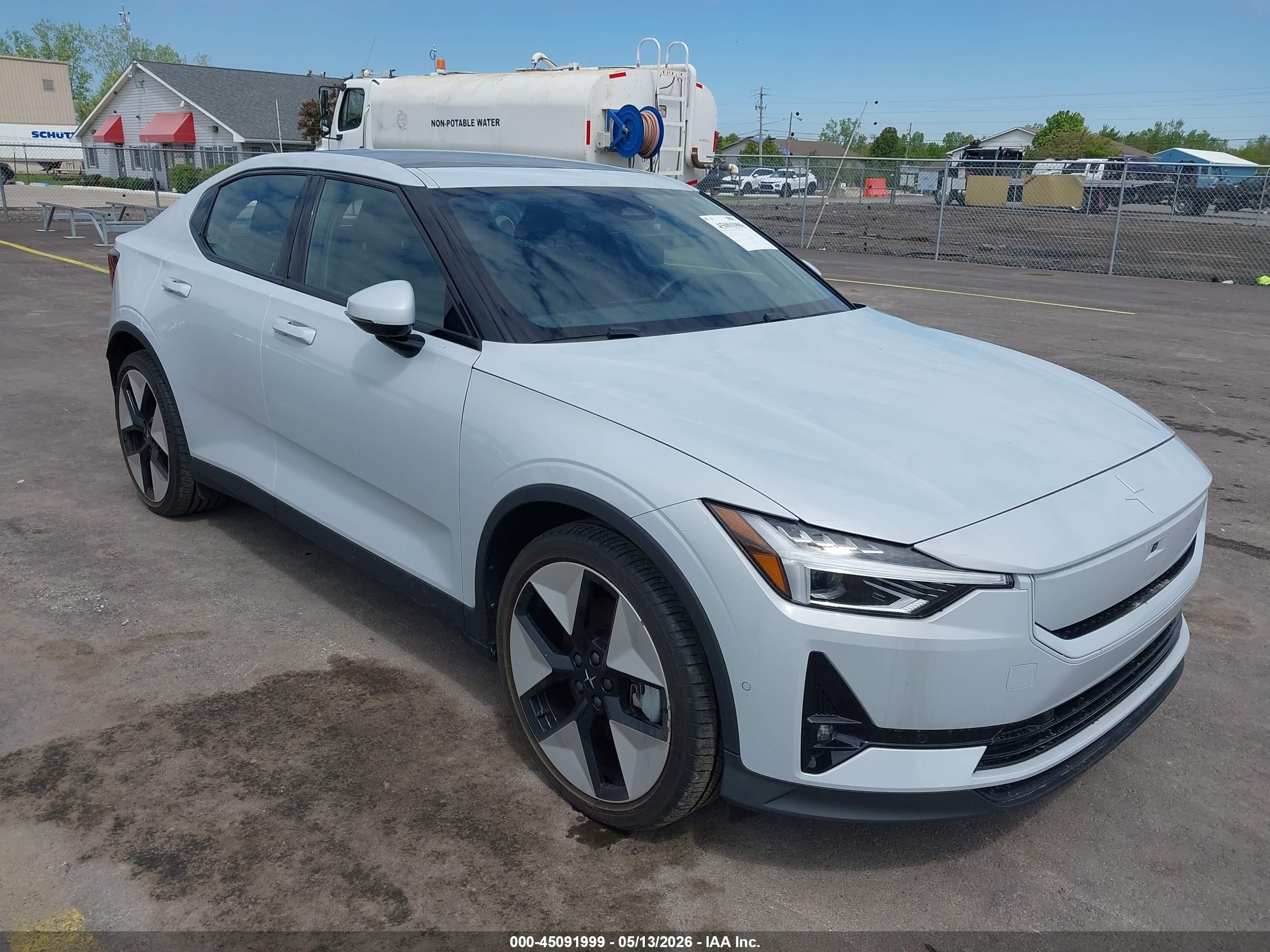 2024 Polestar 2, VIN YSMFD3KA3RL220092 — Hail