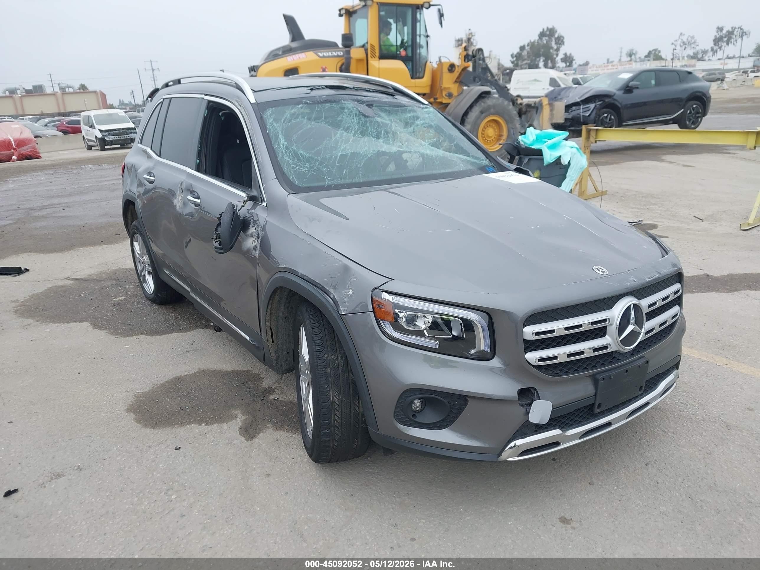 2023 Mercedes-Benz GLB 250, VIN W1N4M4GB3PW316240 — Rollover