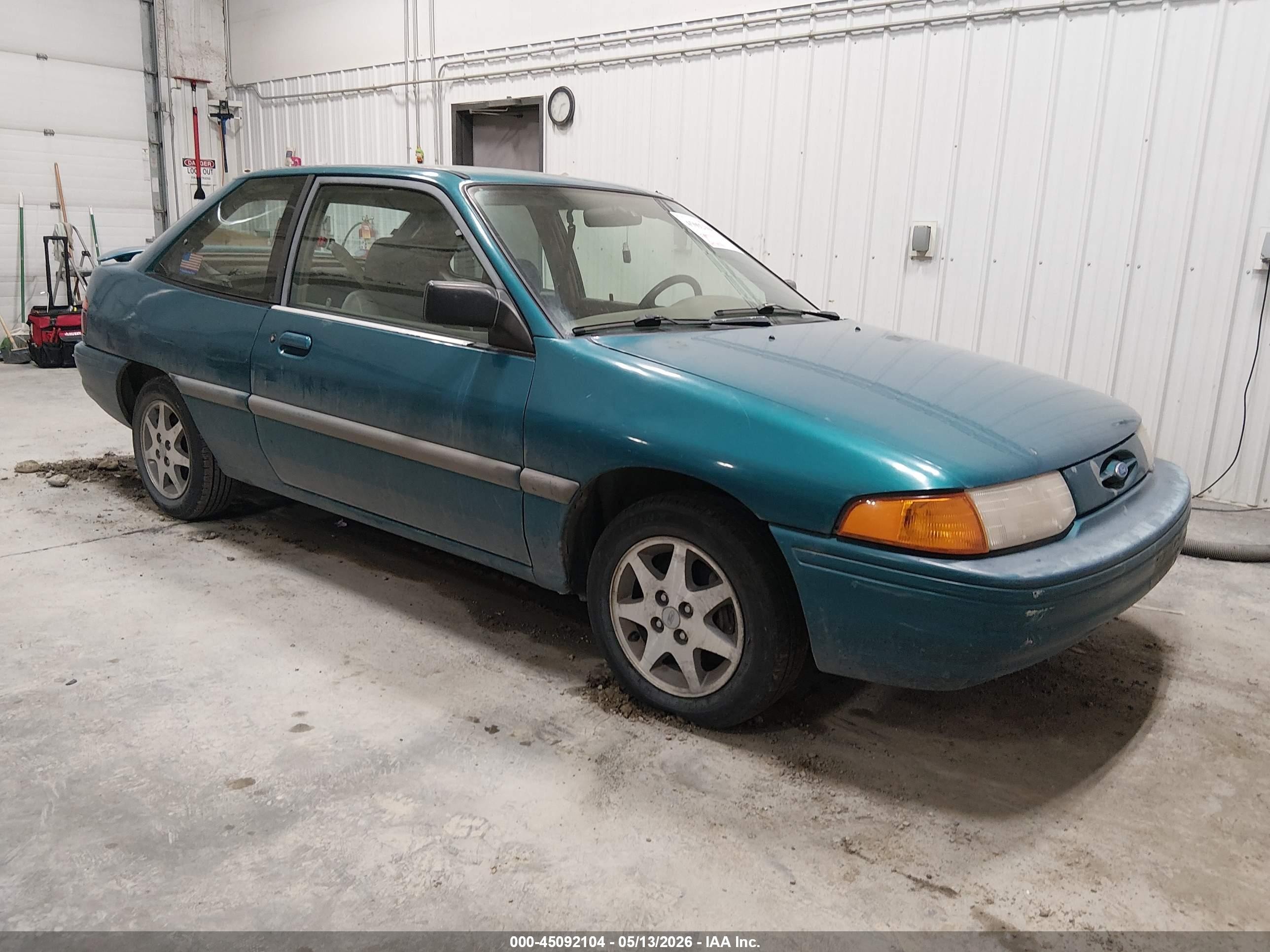 1995 Ford Escort, VIN 1FASP11J5SW291537 — Normal wear