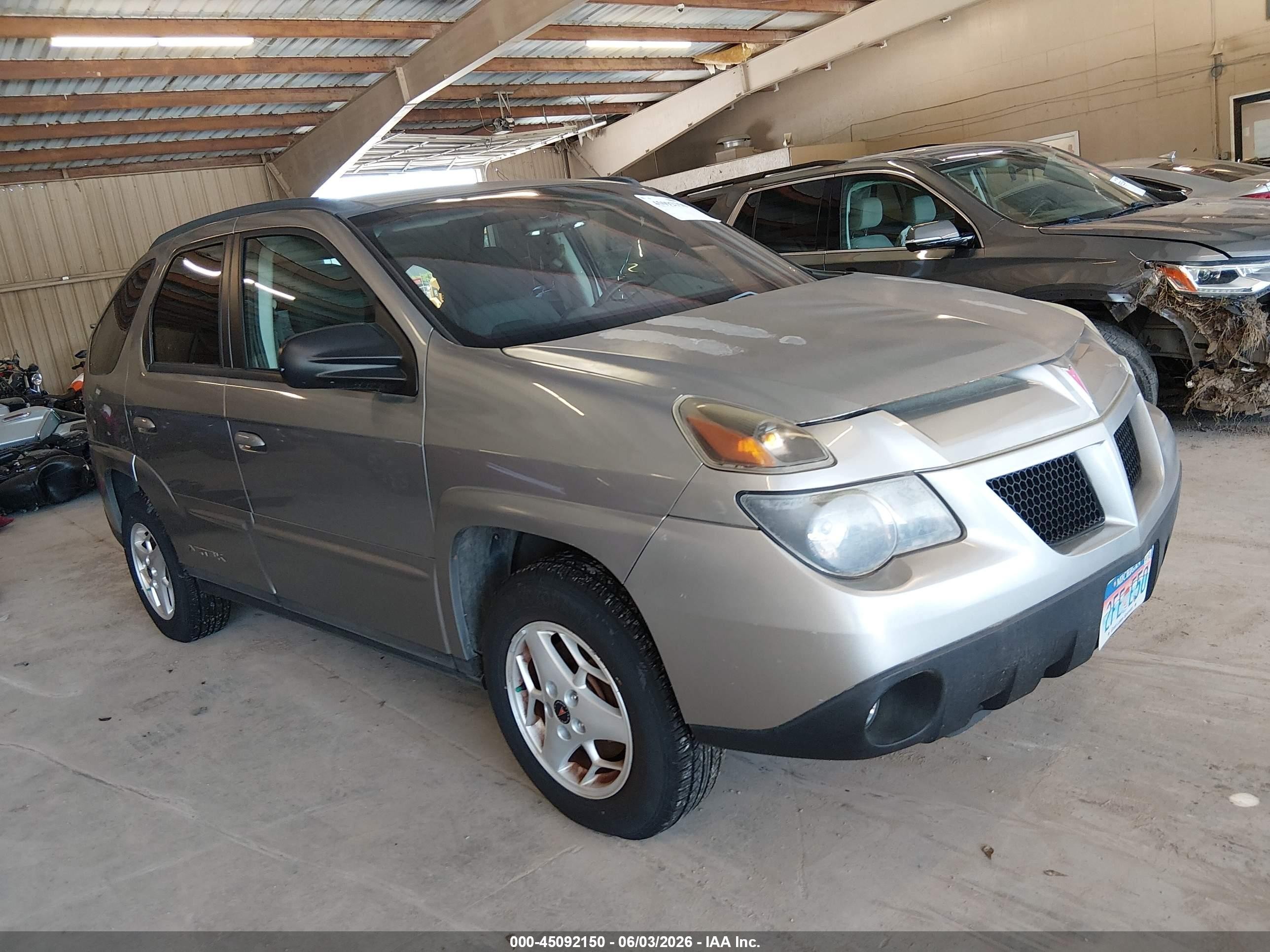 2004 Pontiac Aztek, VIN 3G7DB03E24S574762 — Normal wear