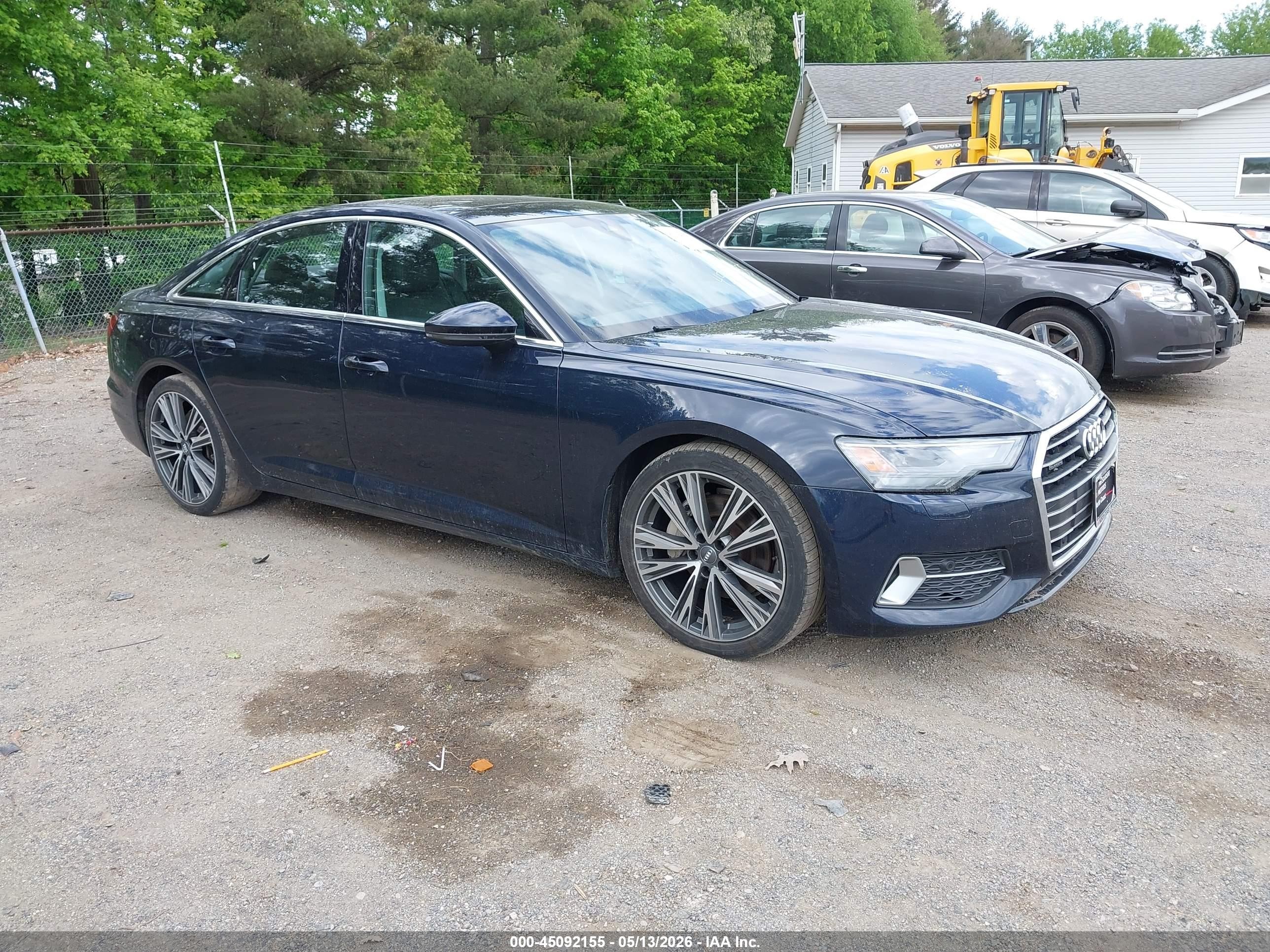 2020 Audi A6 Premium, VIN WAUD8AF26LN071636 — Hail