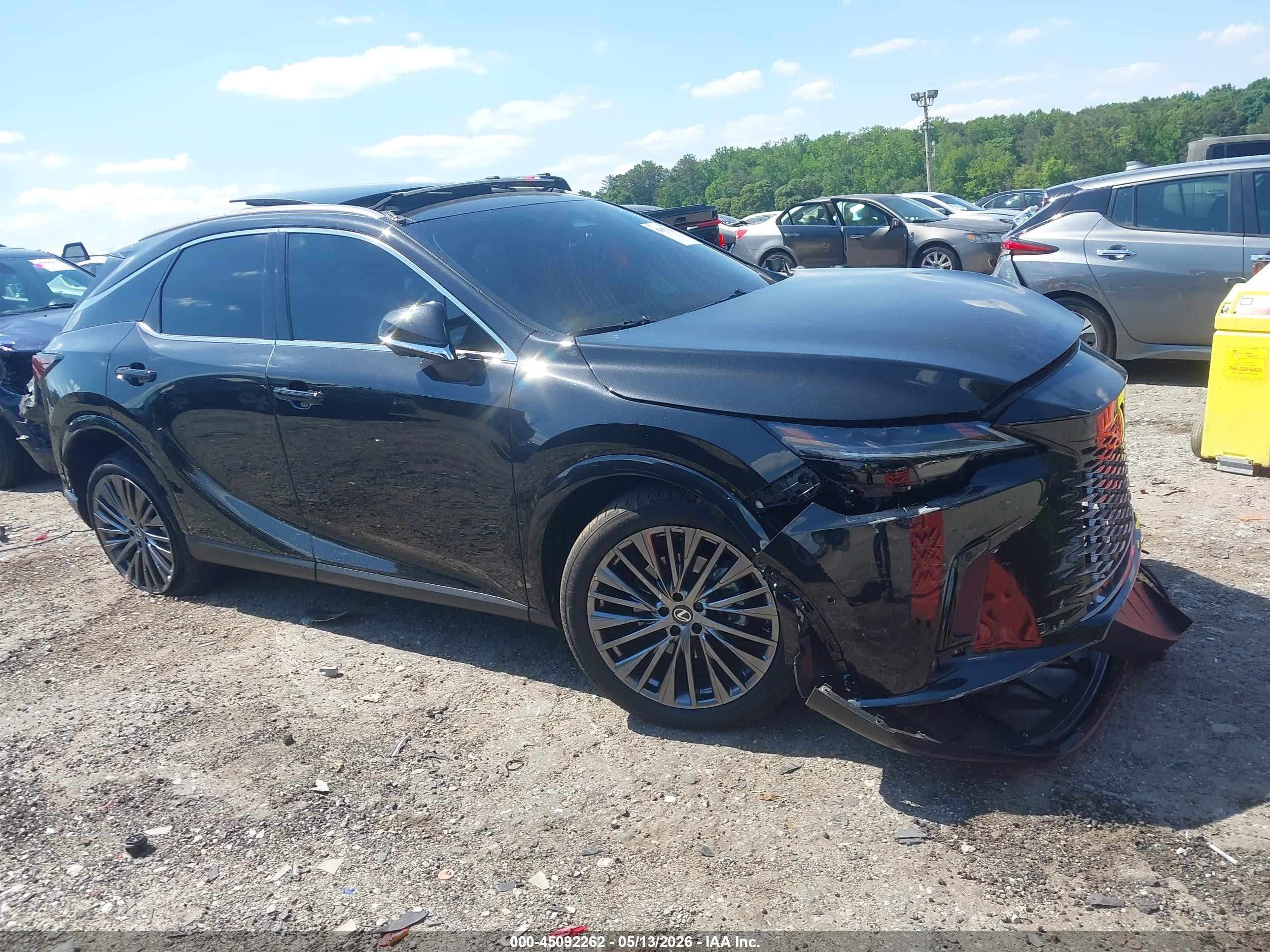 2026 Lexus RX 350 Premium, VIN 2T2BAMBA4TC069797 — Front end