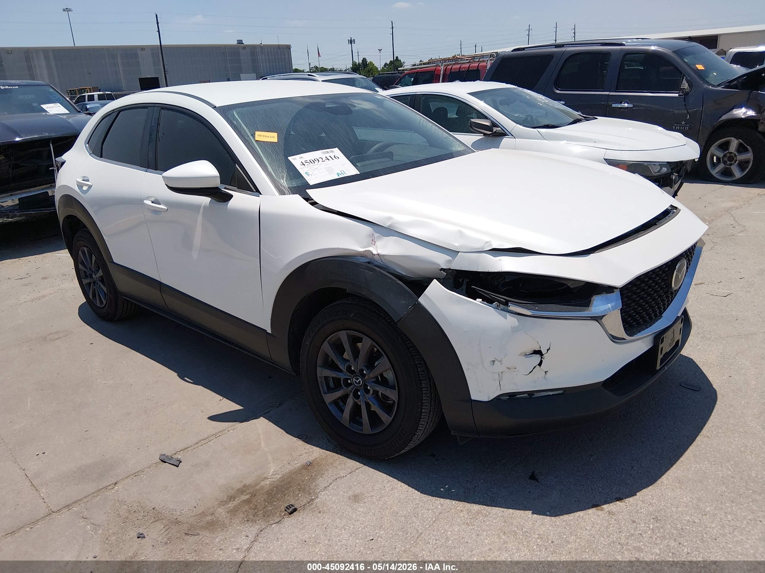 2025 Mazda CX-30 S, VIN 3MVDMBAM0SM750984 — Front end