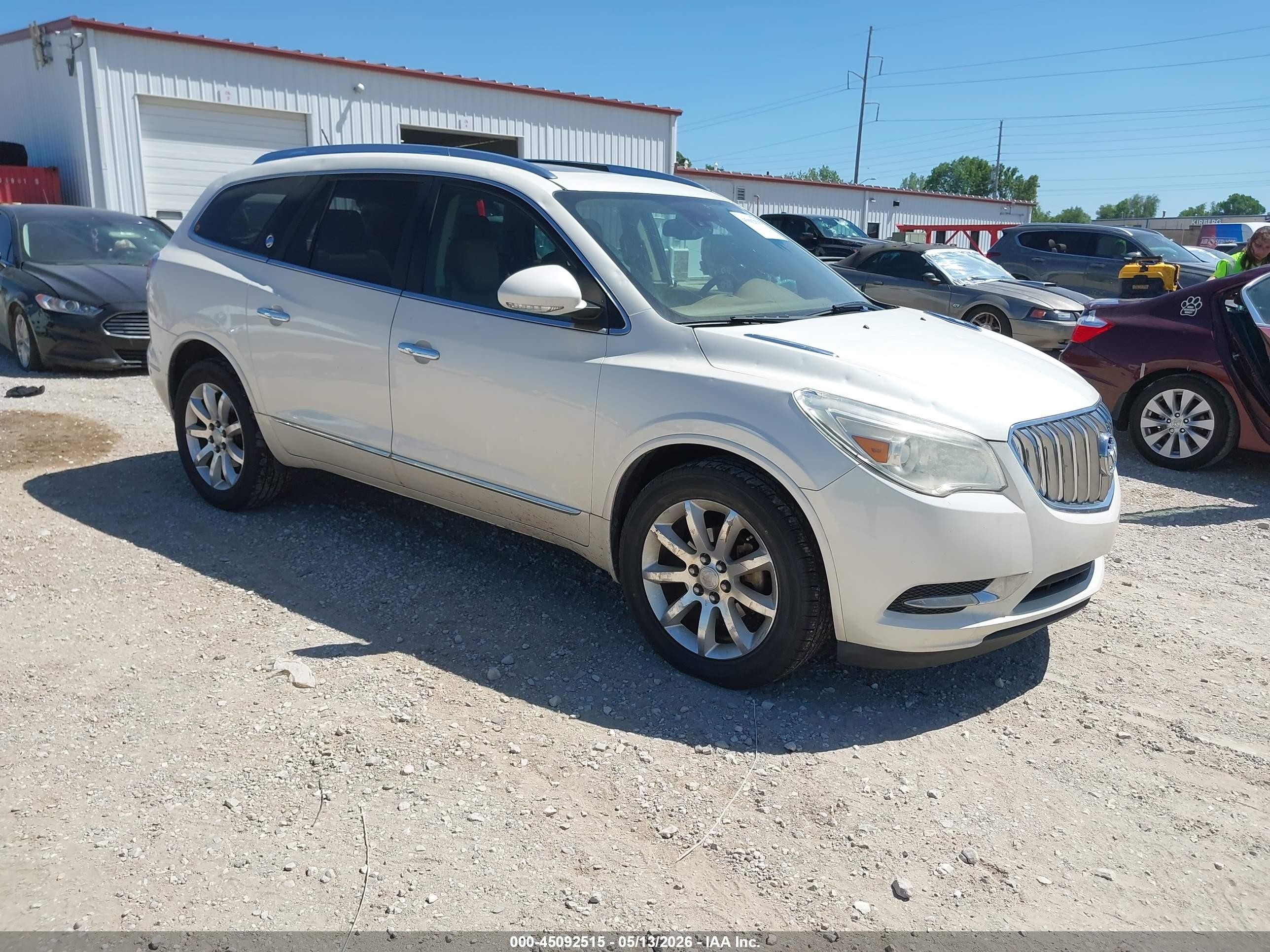 2015 Buick Enclave Premium, VIN 5GAKVCKD7FJ134018 — Hail
