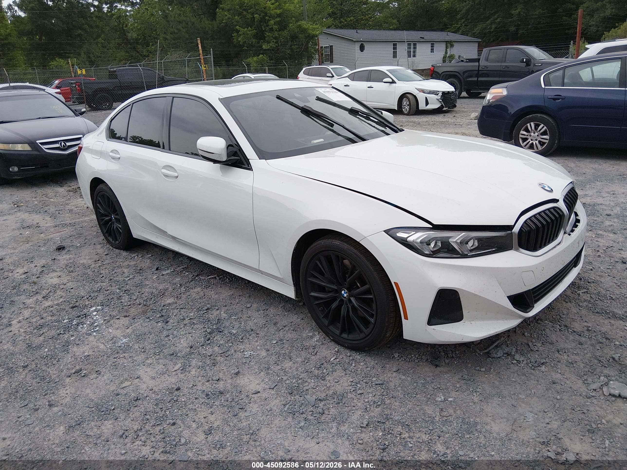2023 BMW 3 Series 330i, VIN 3MW69FF09P8D00014 — Front end